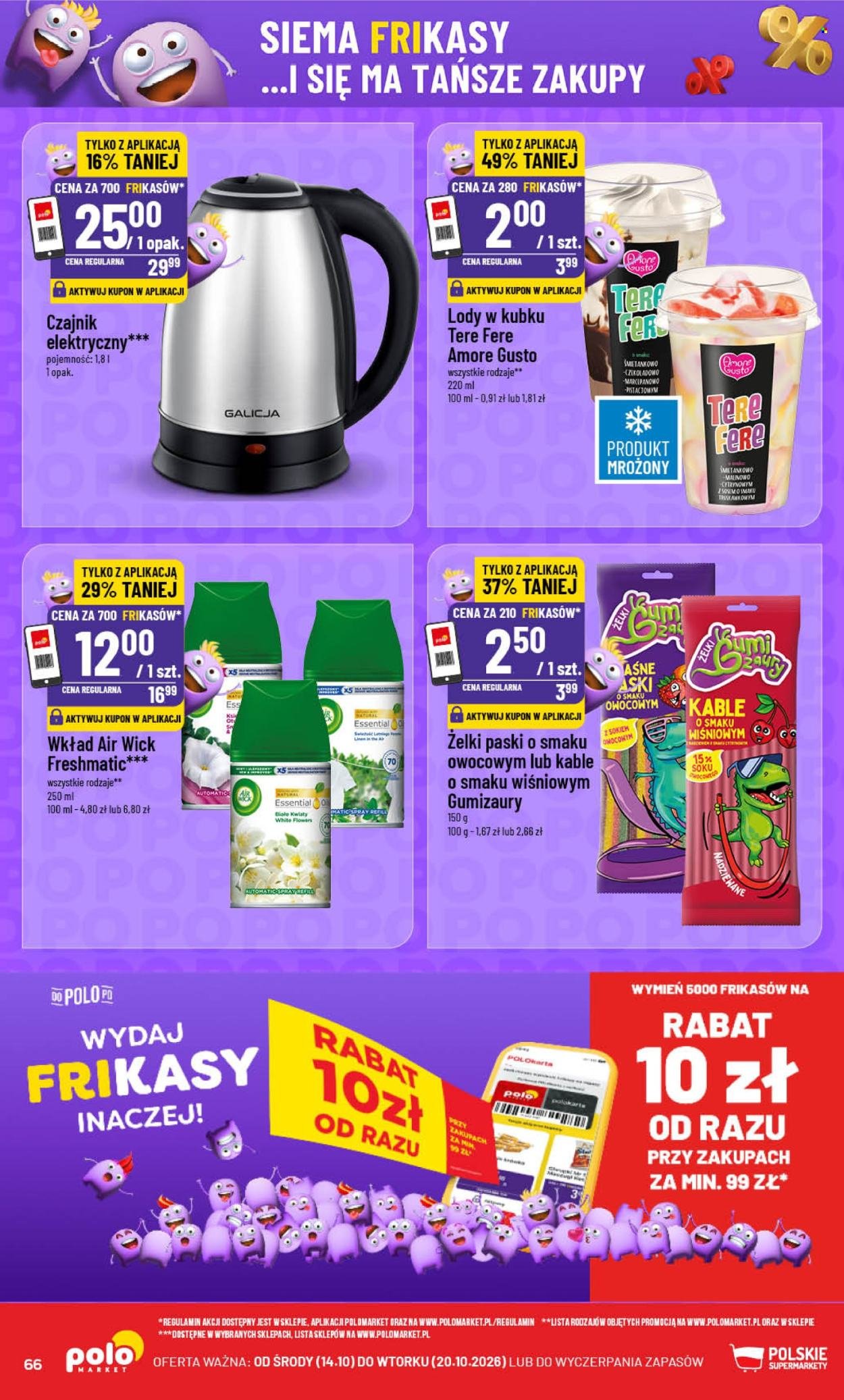 Gazetka POLOMARKET - Od środy 14.10.2026