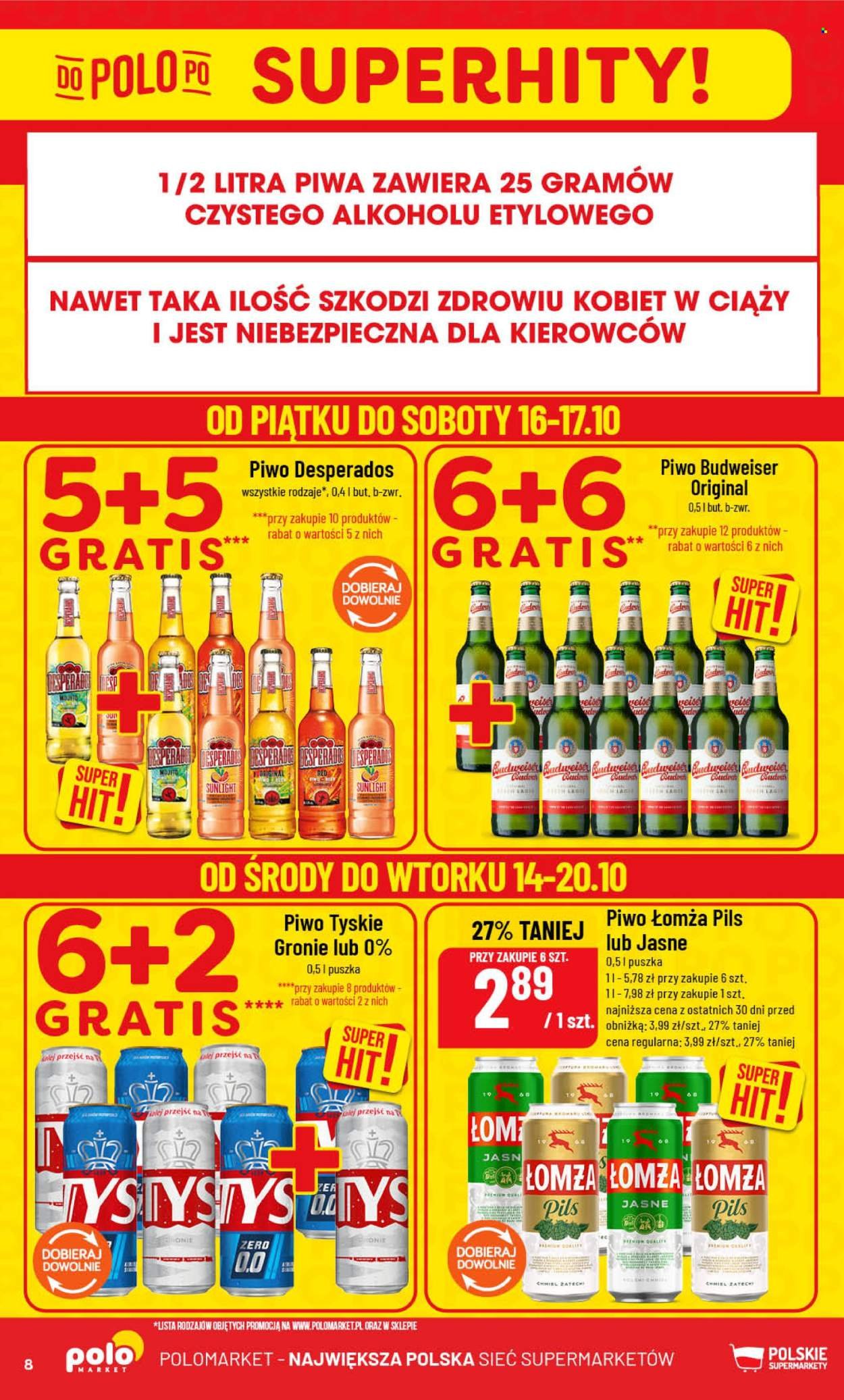 Gazetka POLOMARKET - Od środy 14.10.2026