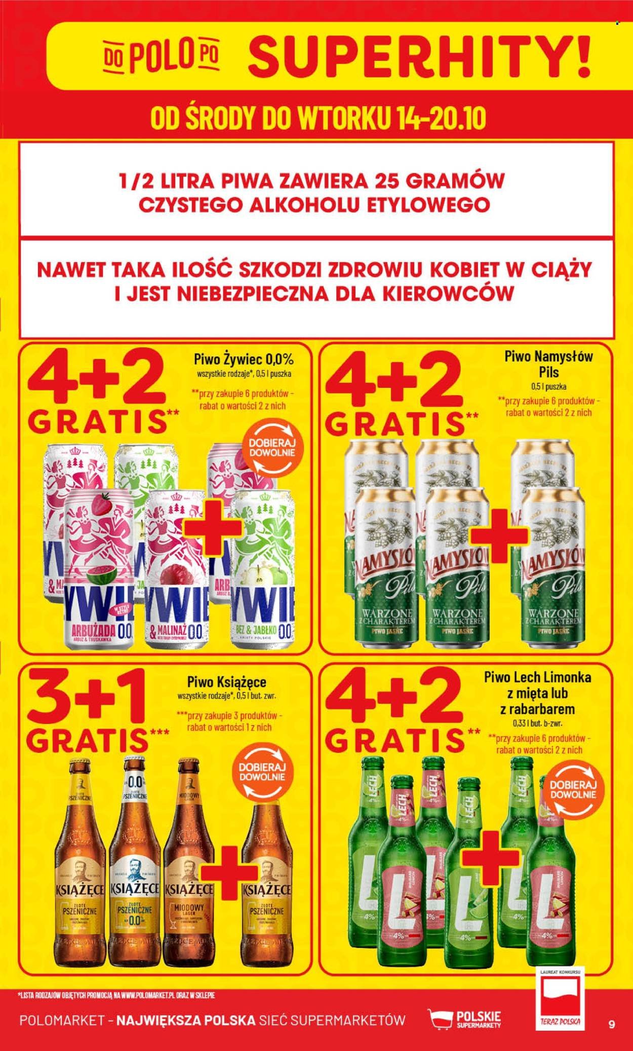 Gazetka POLOMARKET - Od środy 14.10.2026