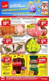 Gazetka POLOMARKET - Od środy 14.10.2026