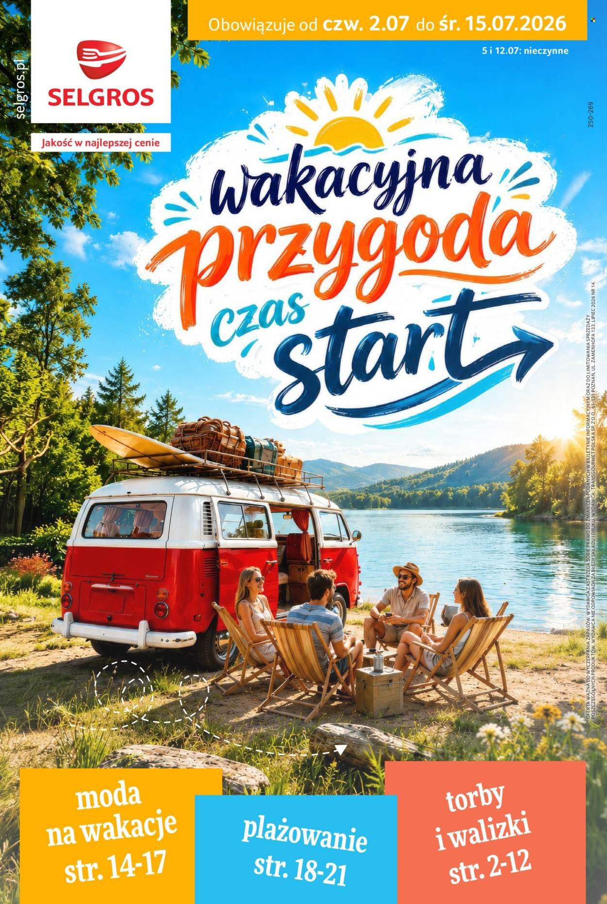 Gazetka SELGROS - Katalog Urlop