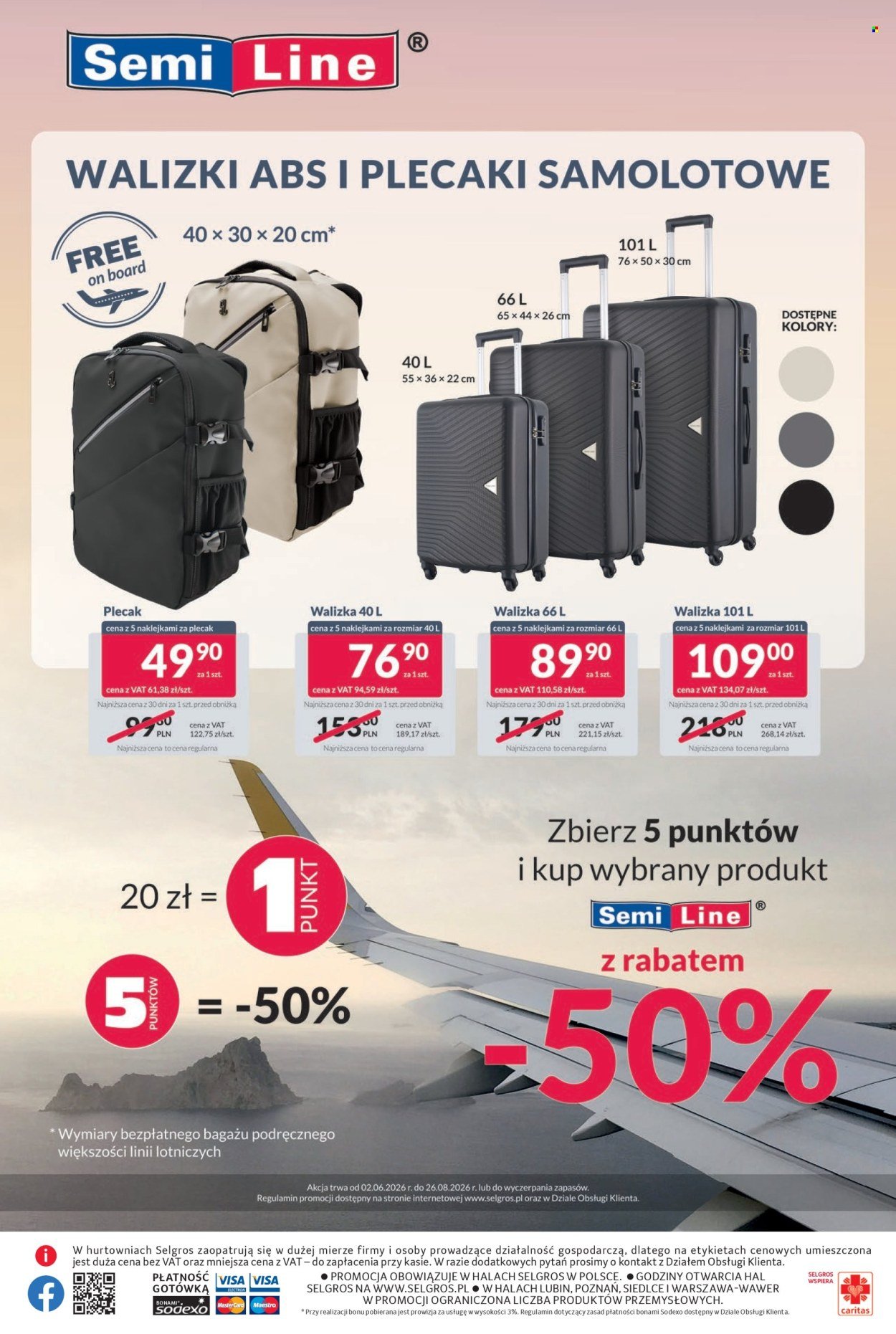 Gazetka SELGROS - Katalog Urlop