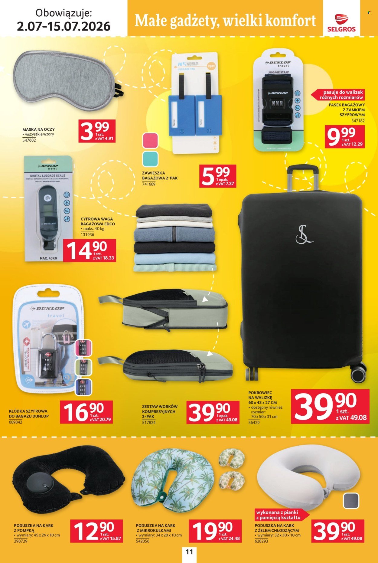 Gazetka SELGROS - Katalog Urlop