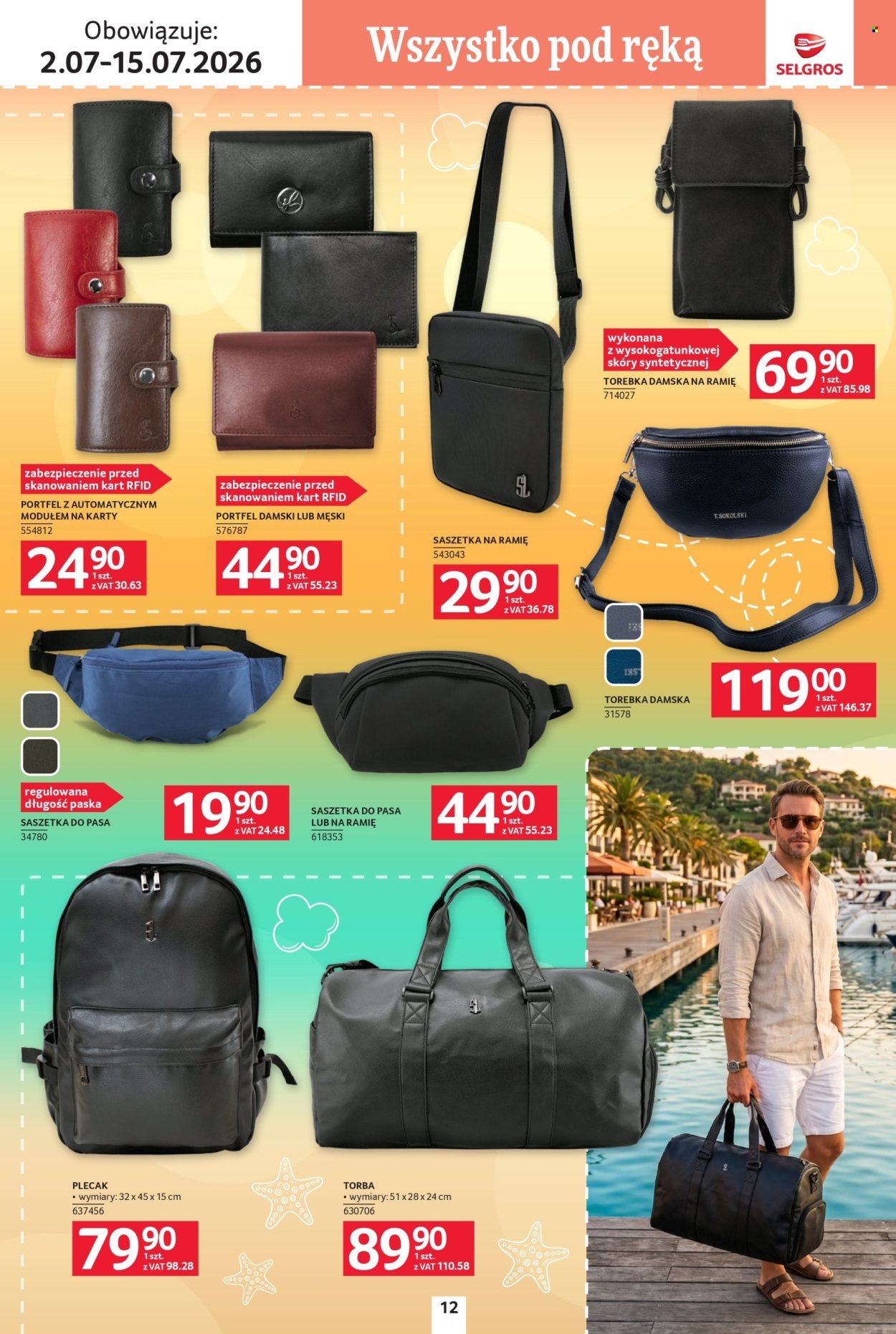 Gazetka SELGROS - Katalog Urlop