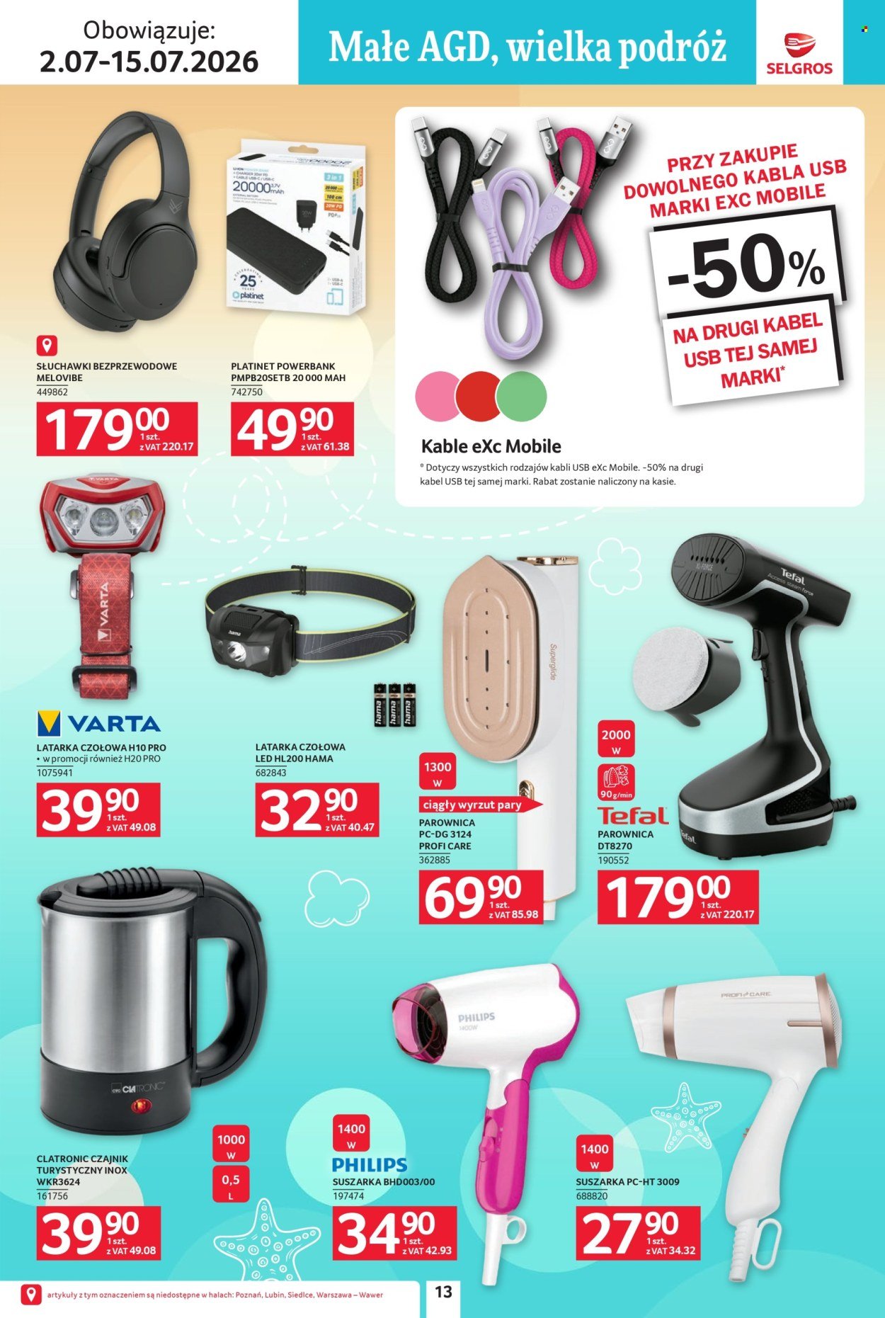 Gazetka SELGROS - Katalog Urlop
