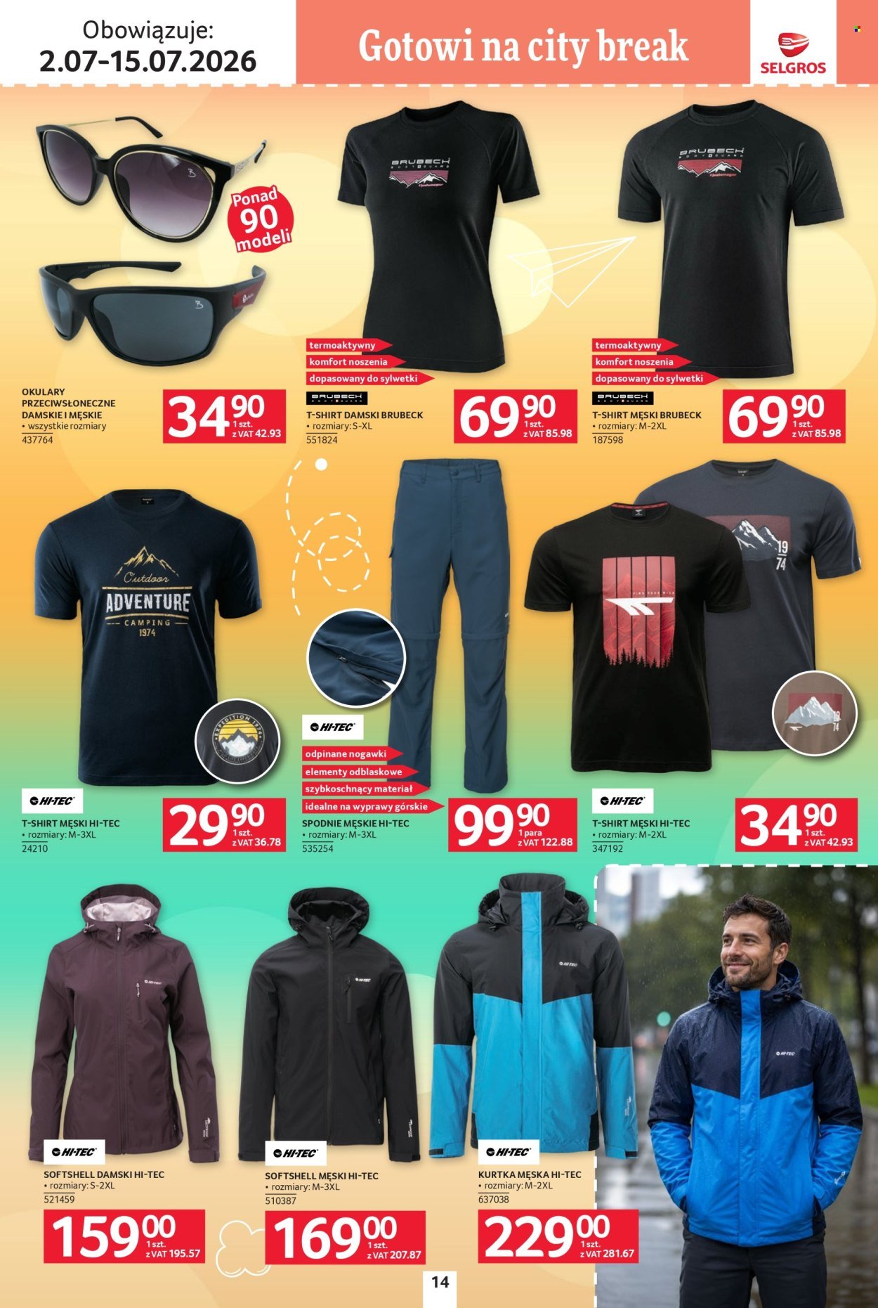 Gazetka SELGROS - Katalog Urlop