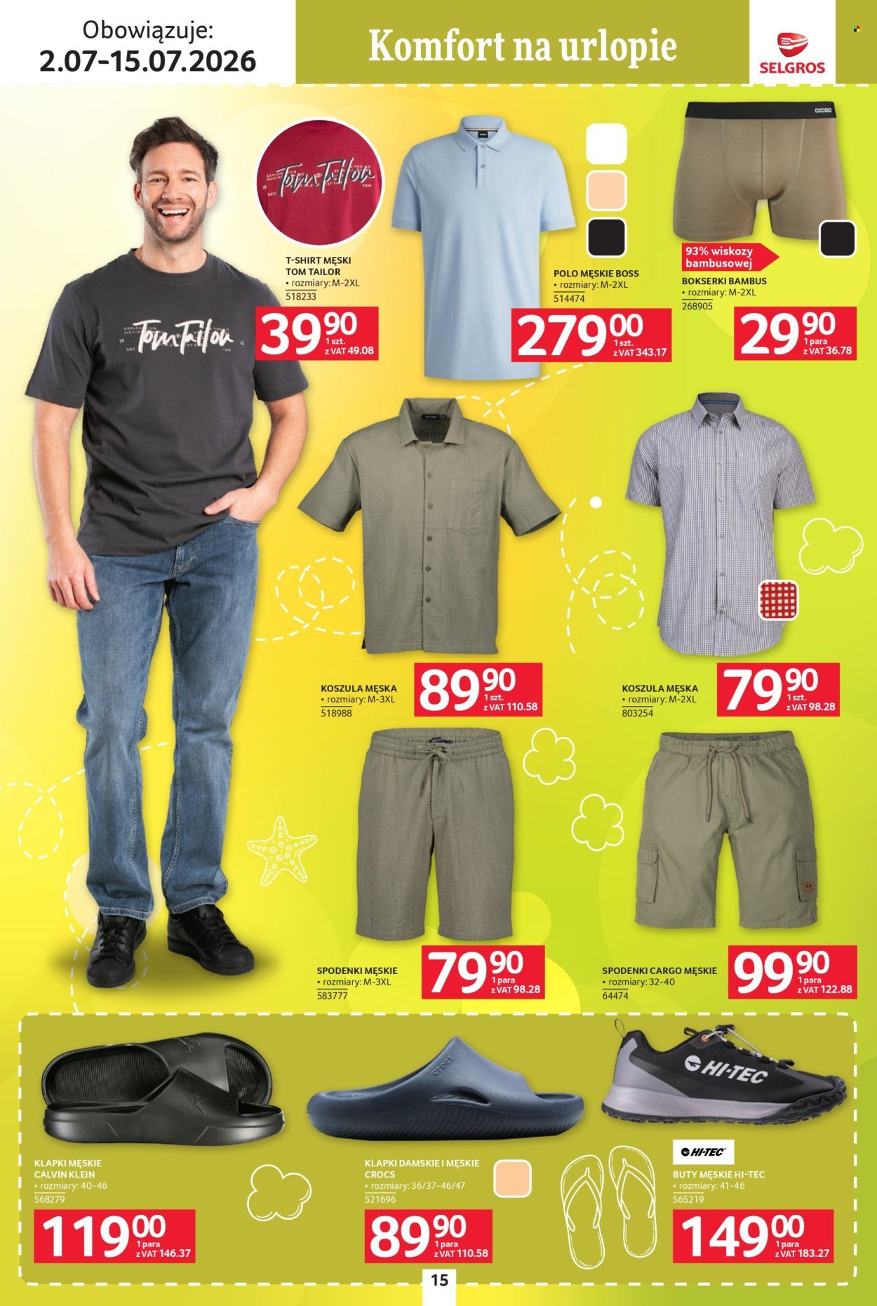 Gazetka SELGROS - Katalog Urlop
