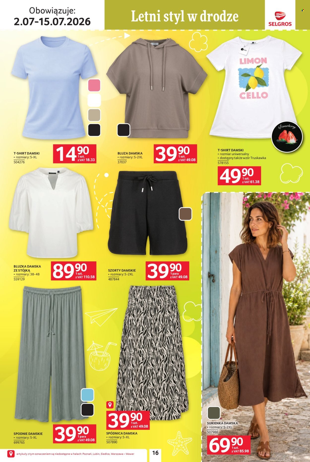 Gazetka SELGROS - Katalog Urlop