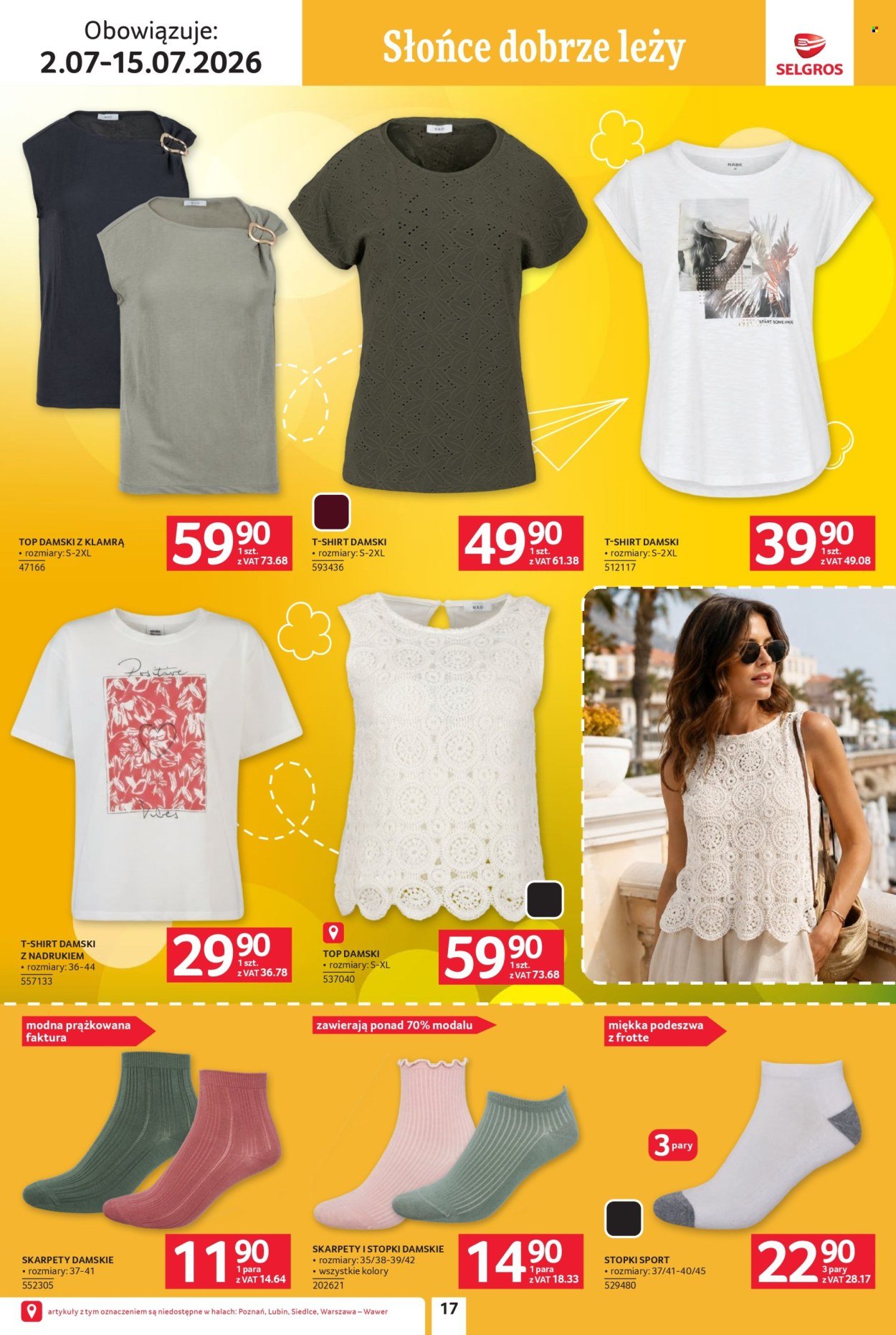 Gazetka SELGROS - Katalog Urlop