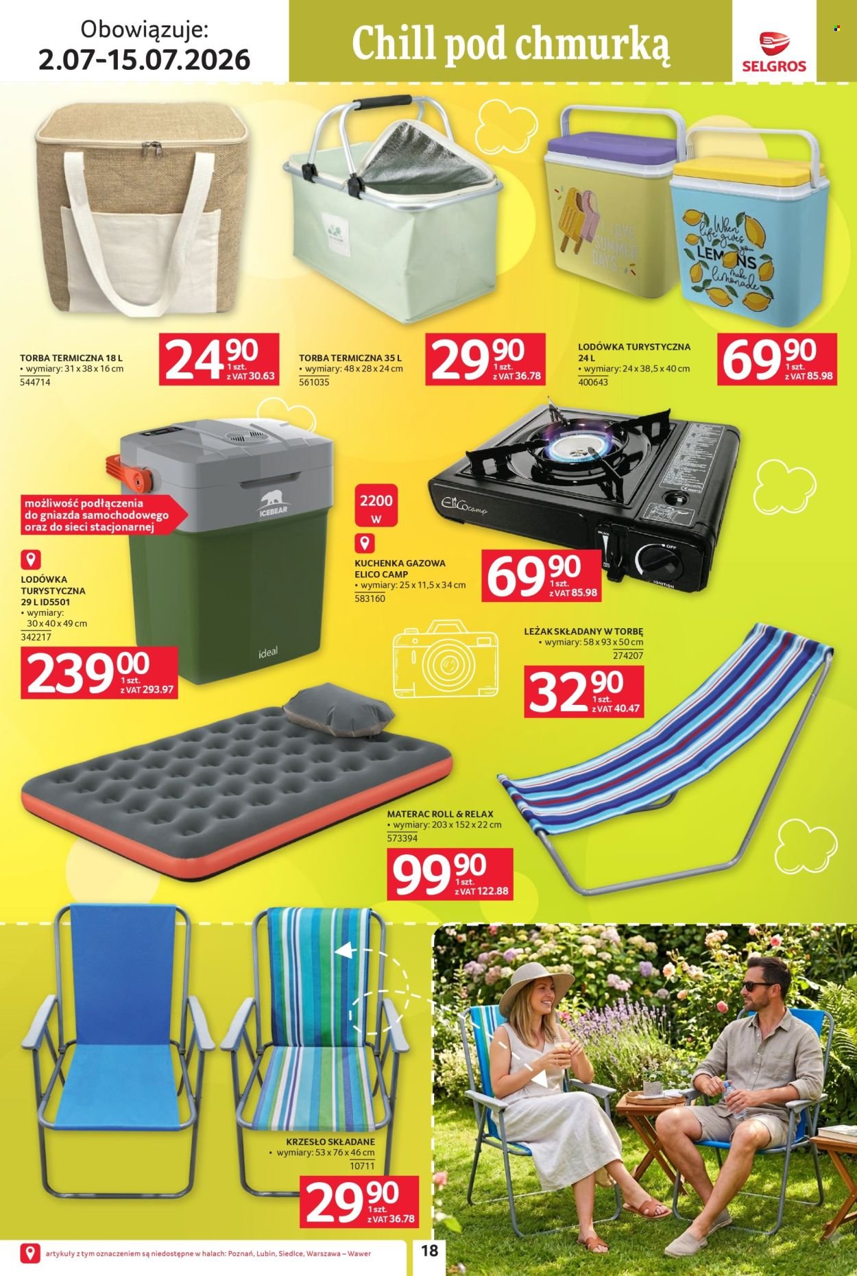 Gazetka SELGROS - Katalog Urlop