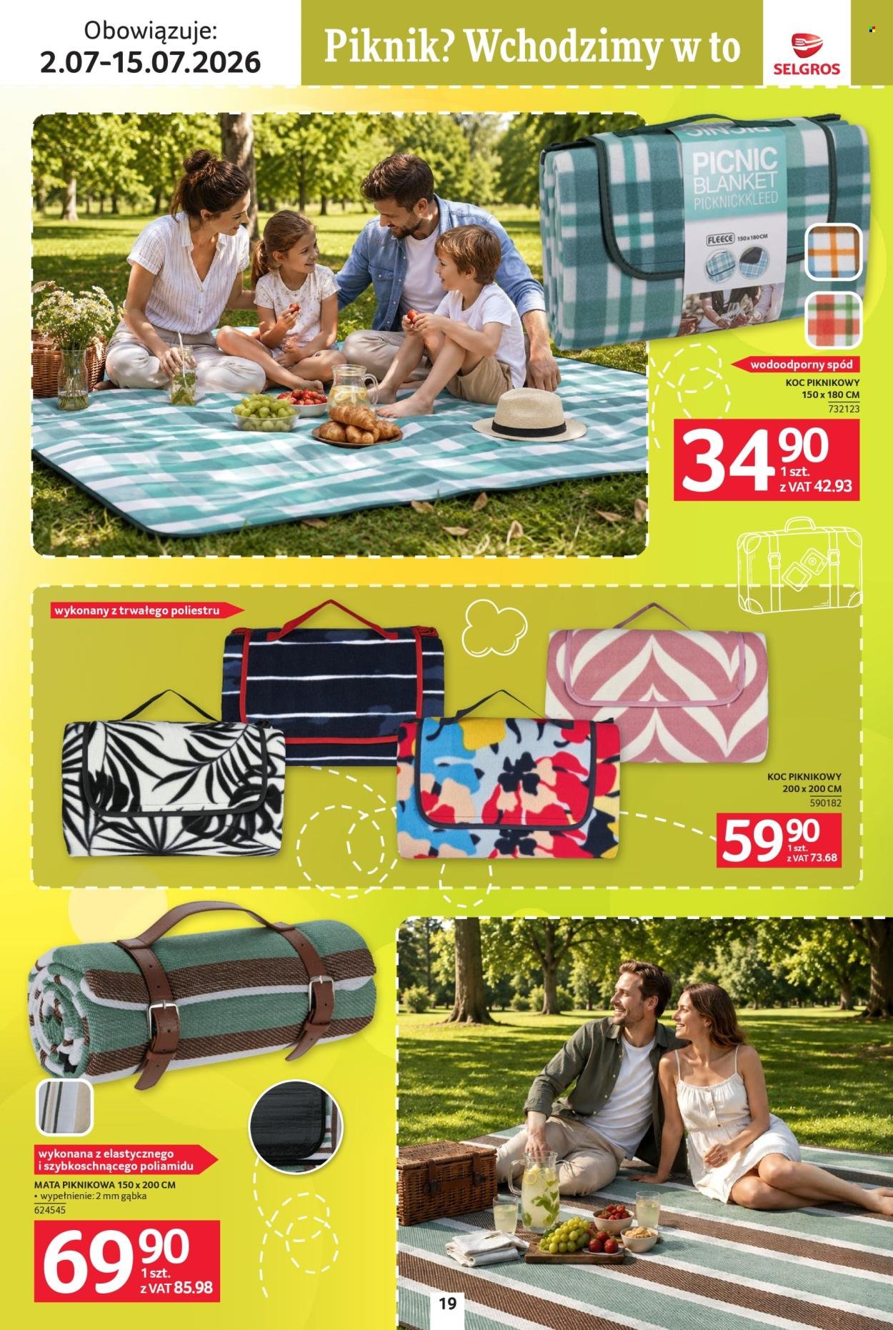 Gazetka SELGROS - Katalog Urlop