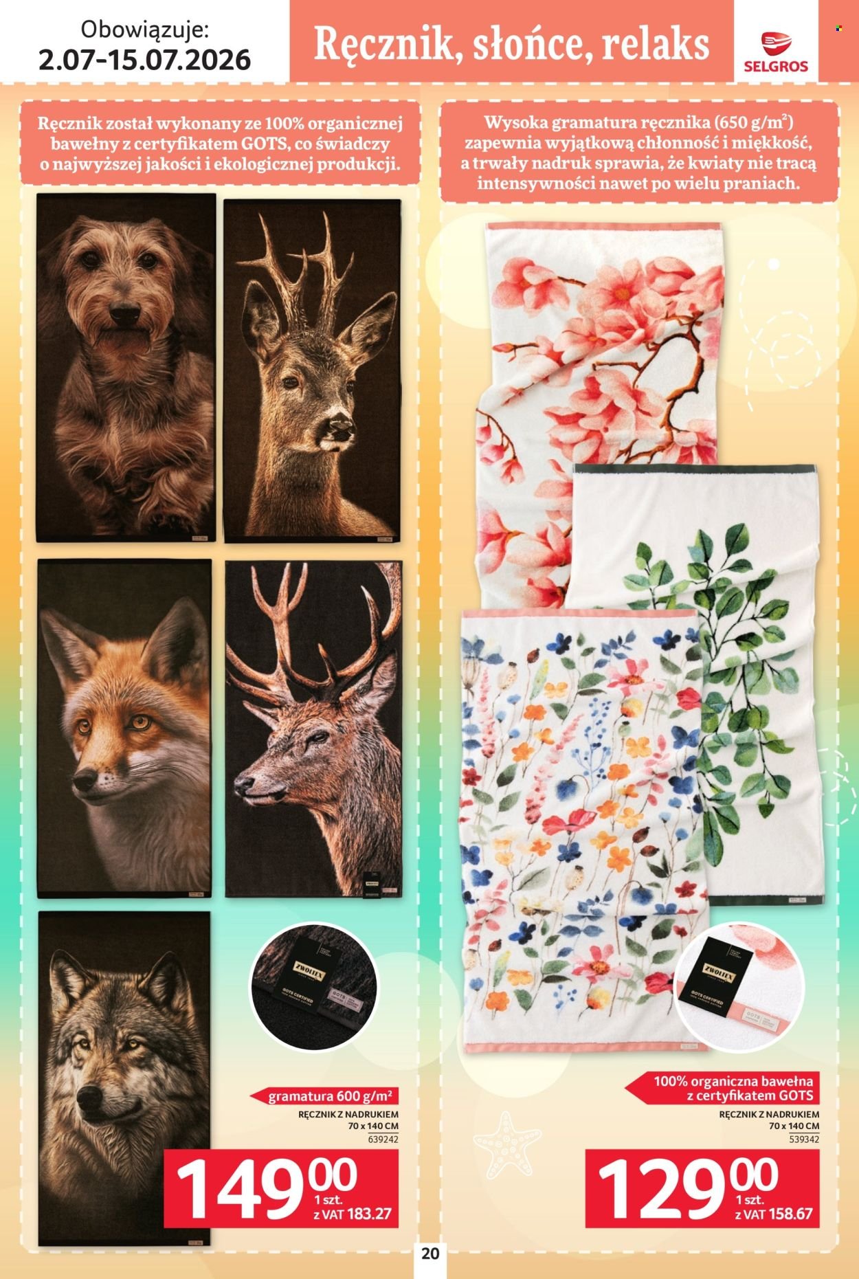 Gazetka SELGROS - Katalog Urlop
