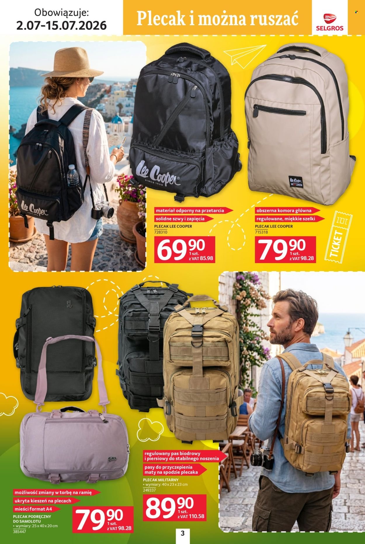 Gazetka SELGROS - Katalog Urlop