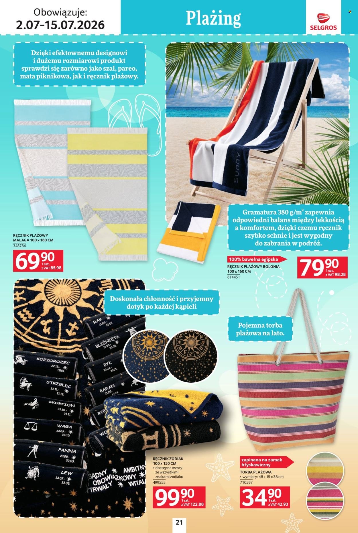 Gazetka SELGROS - Katalog Urlop