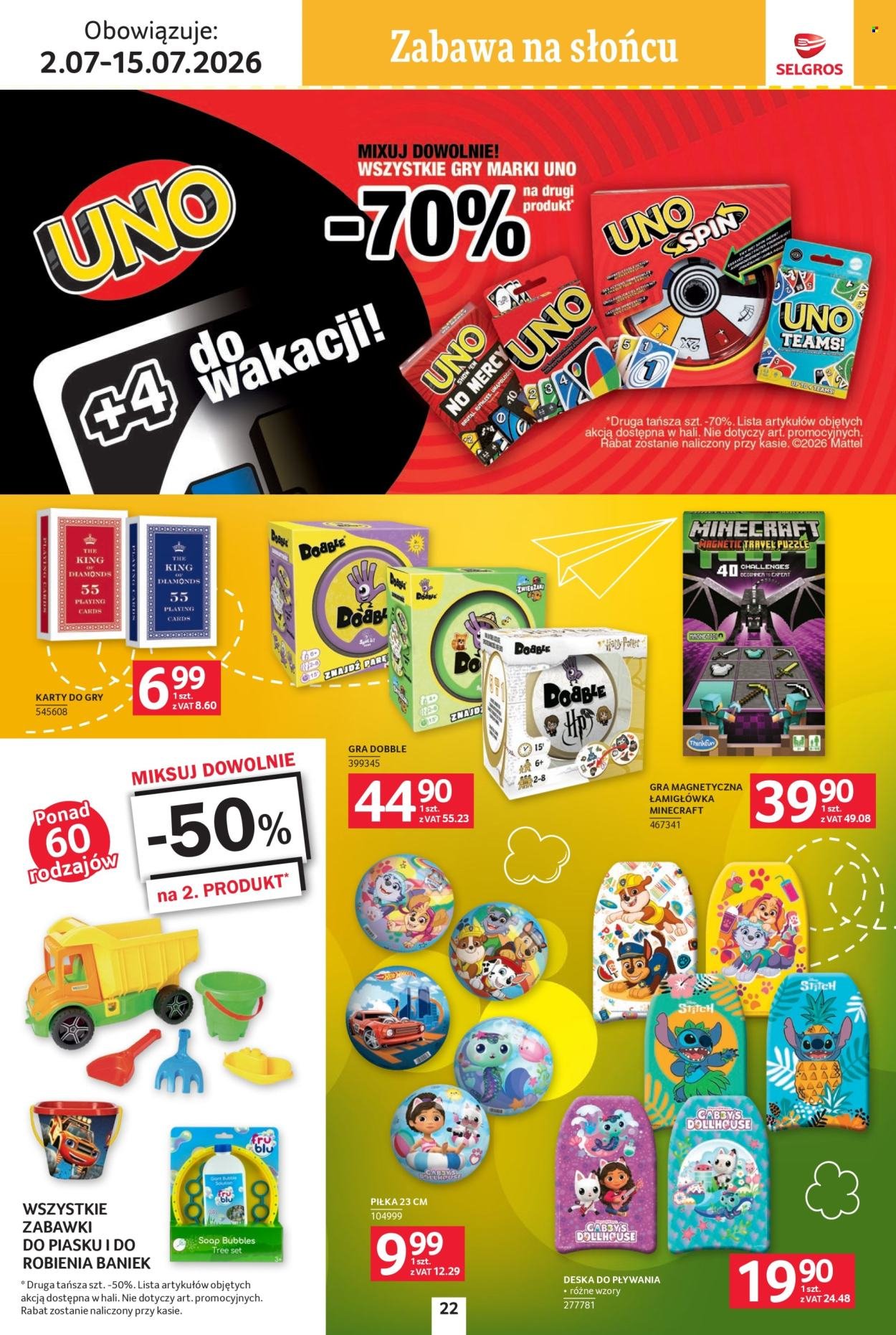 Gazetka SELGROS - Katalog Urlop