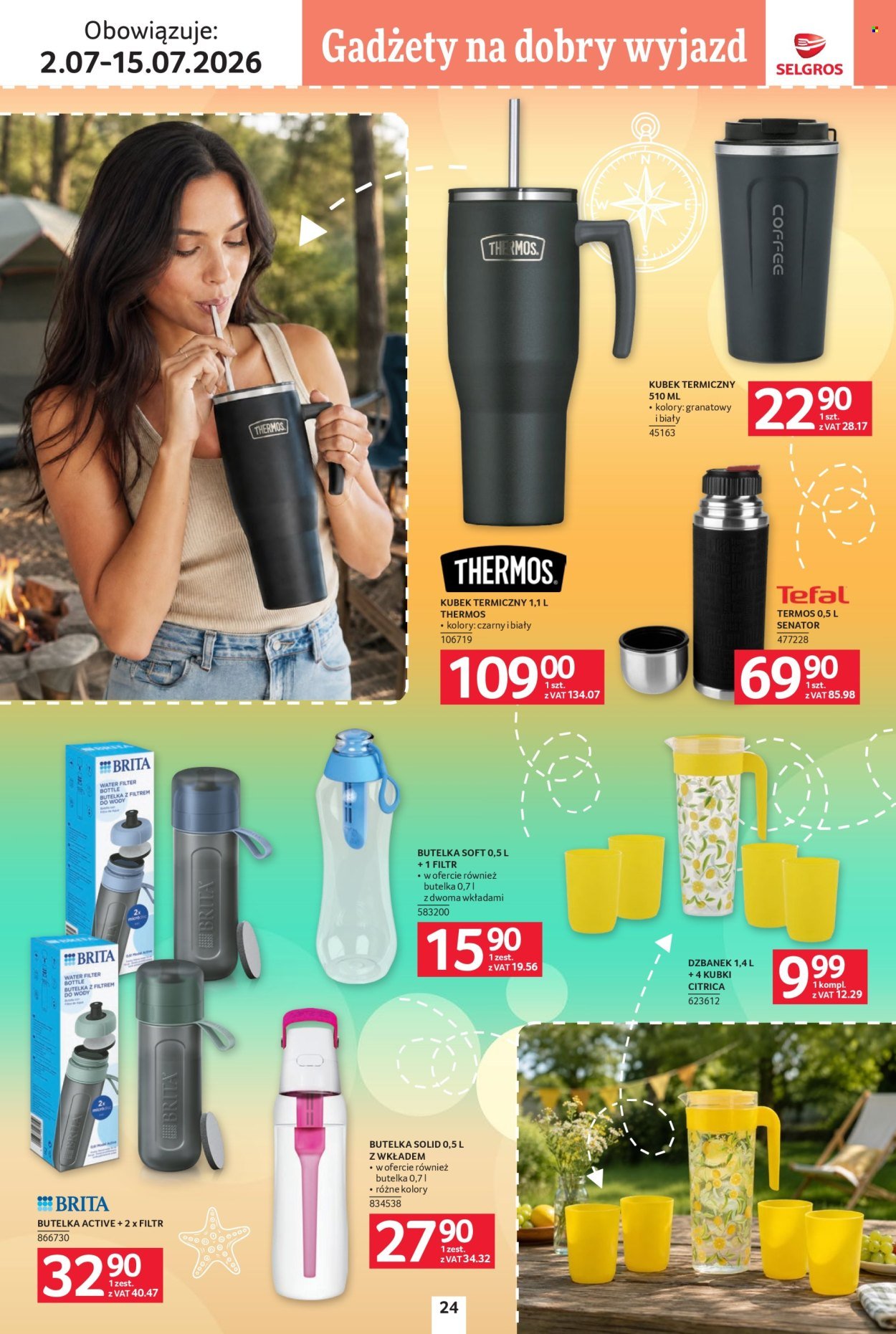 Gazetka SELGROS - Katalog Urlop