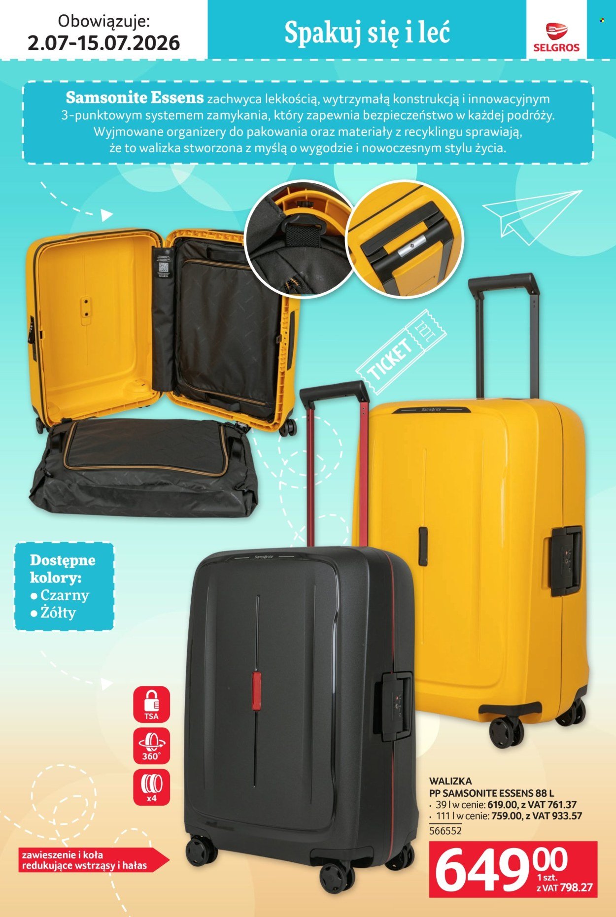 Gazetka SELGROS - Katalog Urlop