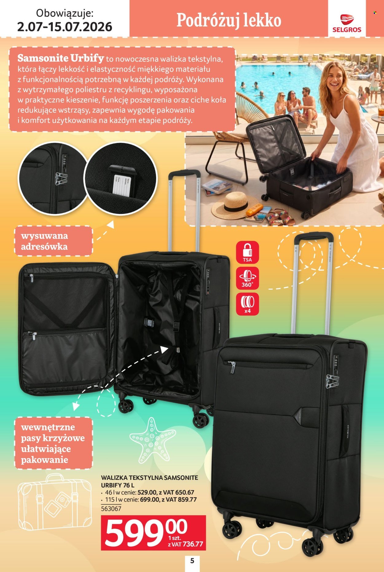 Gazetka SELGROS - Katalog Urlop