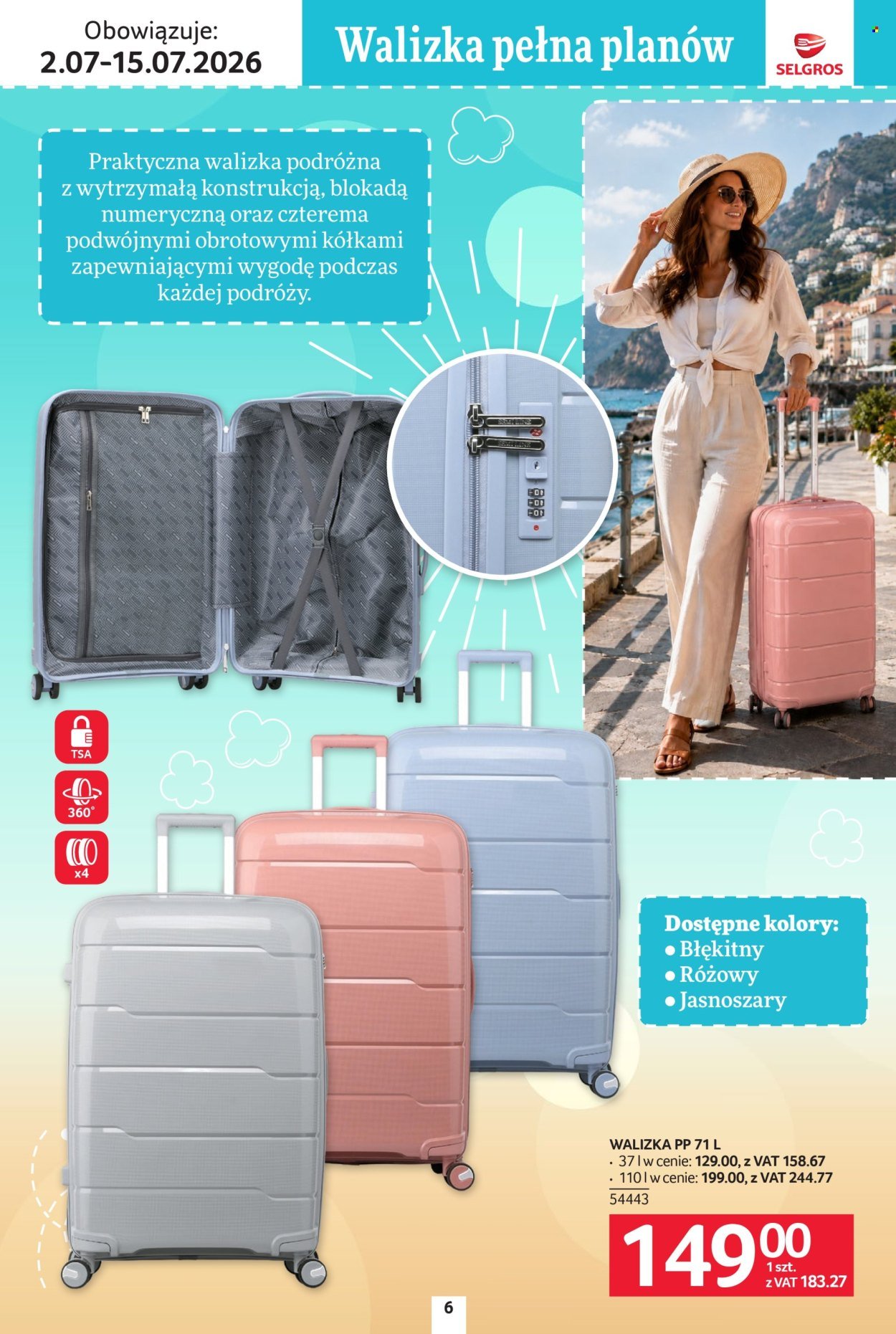 Gazetka SELGROS - Katalog Urlop