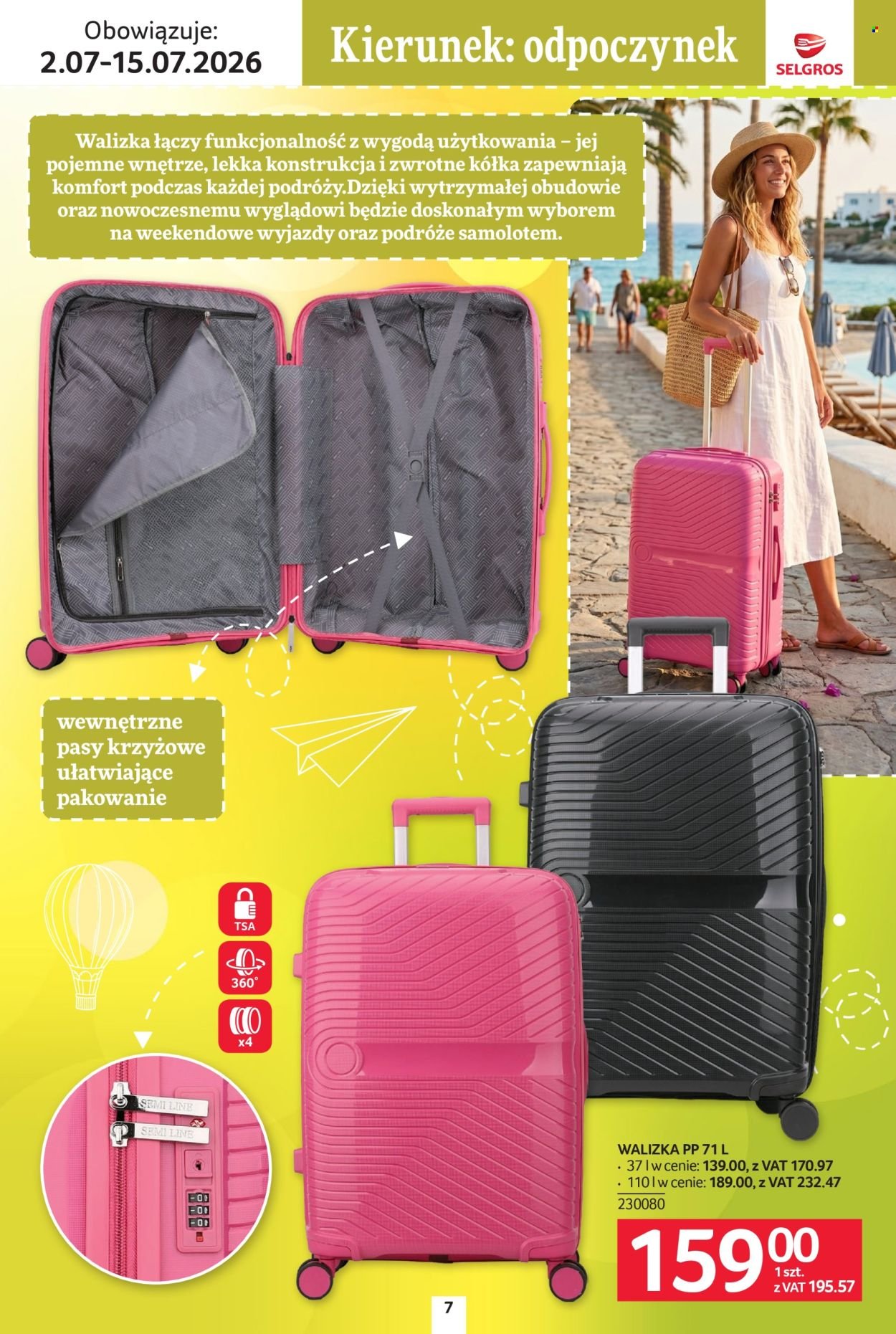 Gazetka SELGROS - Katalog Urlop