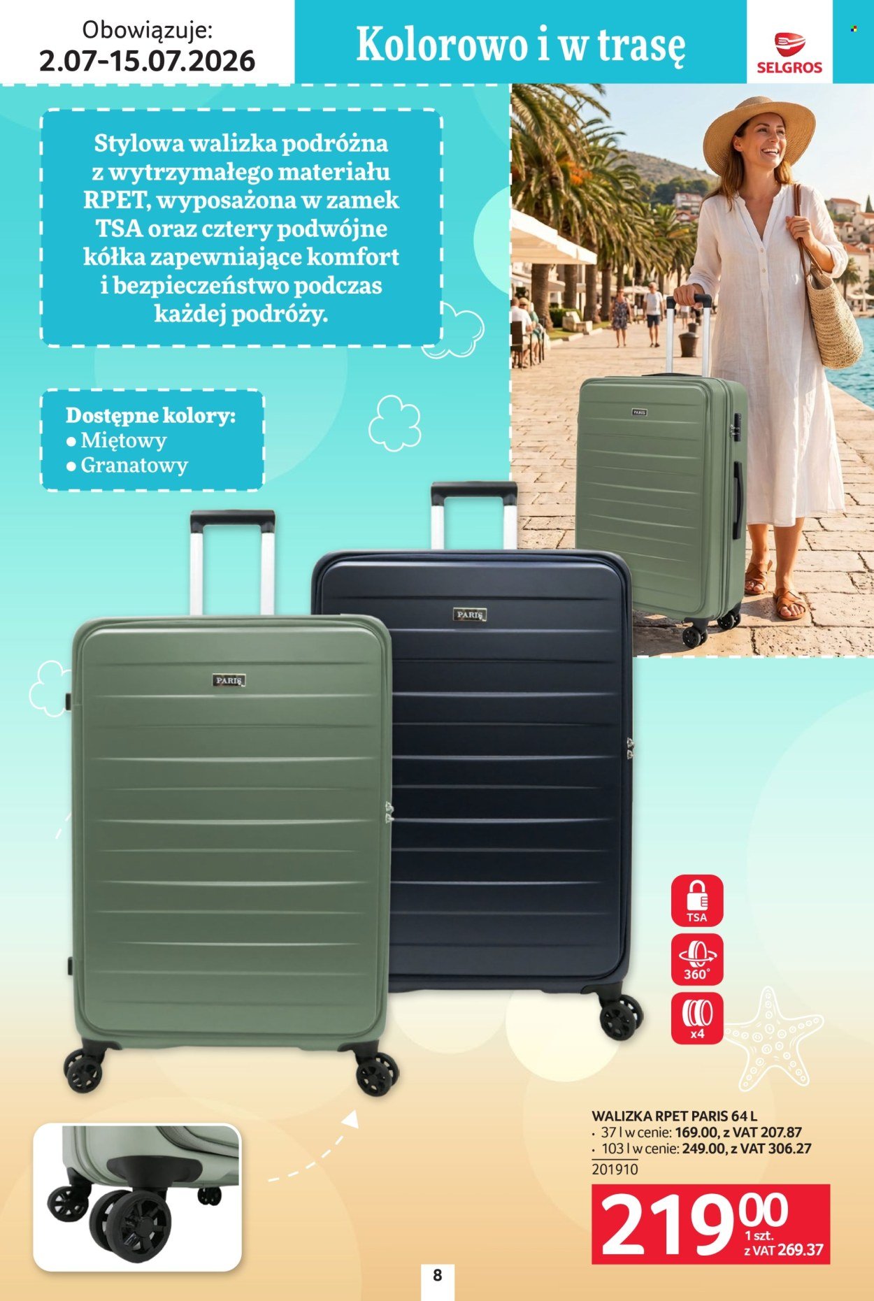 Gazetka SELGROS - Katalog Urlop