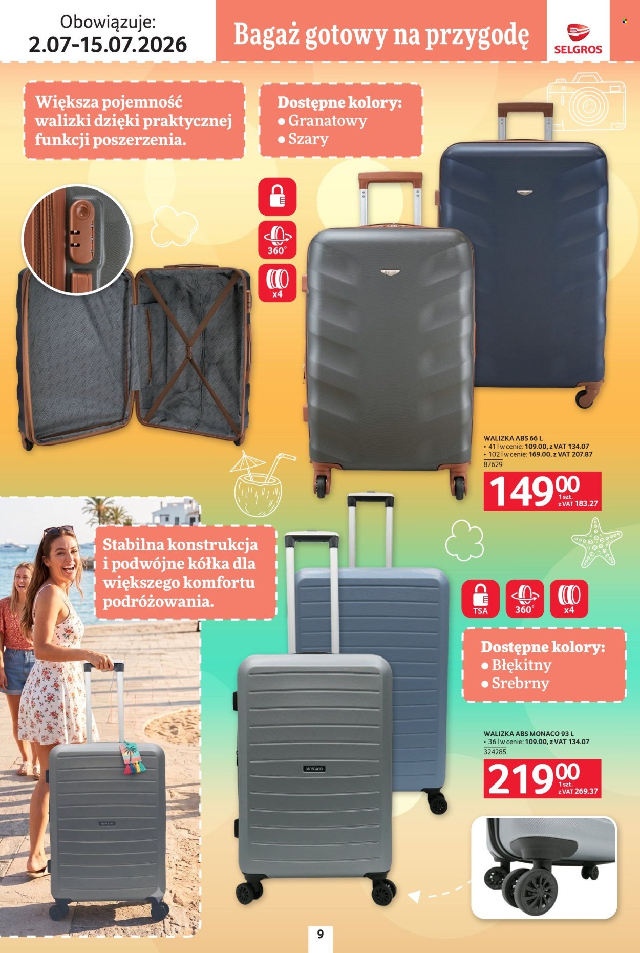 Gazetka SELGROS - Katalog Urlop