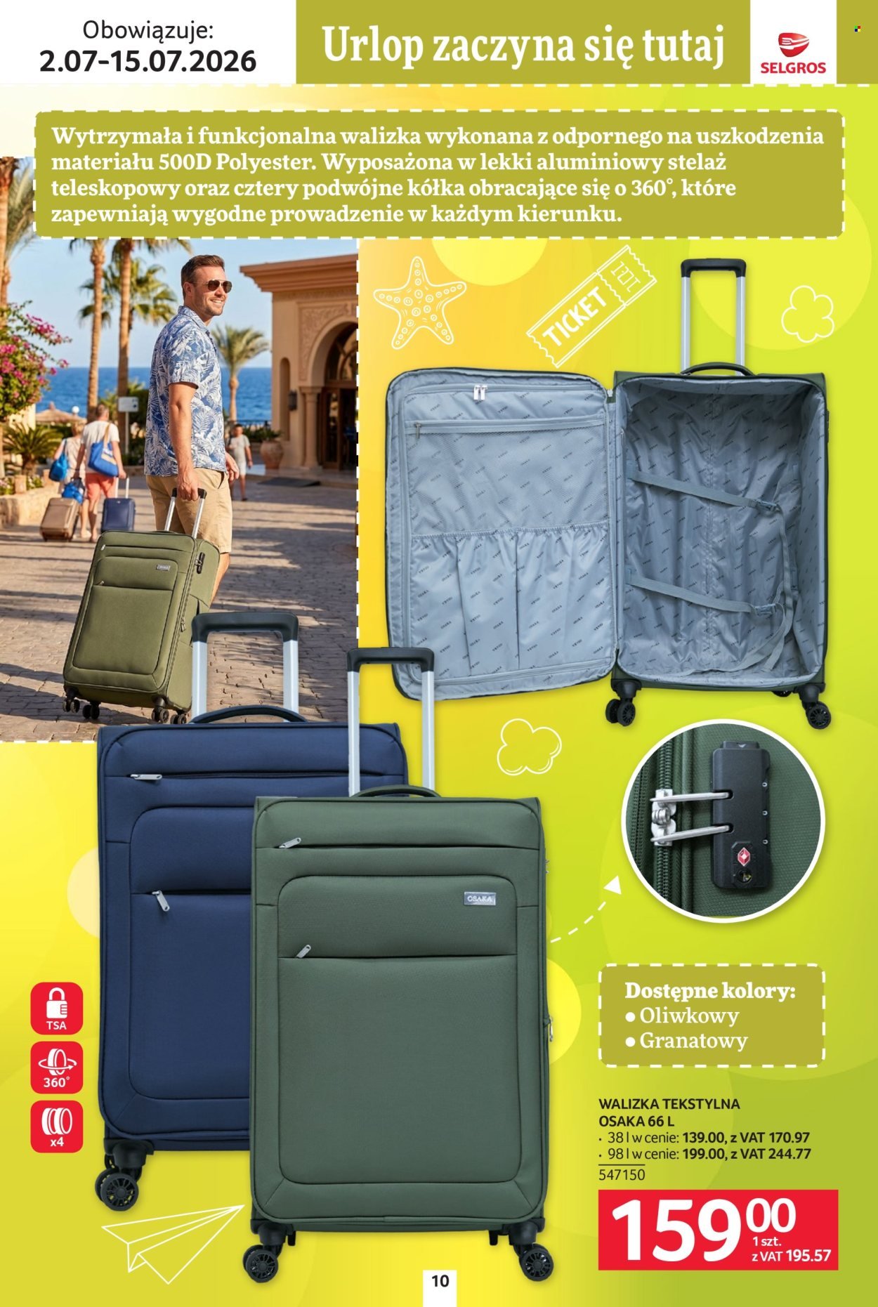 Gazetka SELGROS - Katalog Urlop