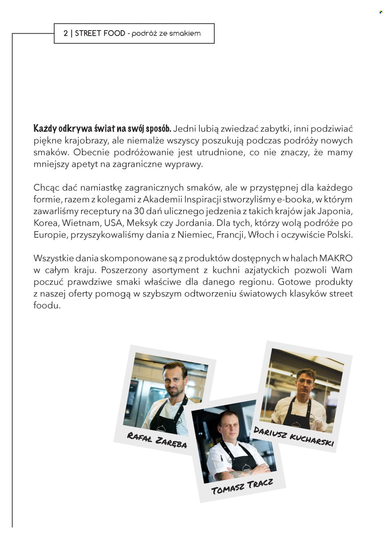 Gazetka MAKRO - eBook Kulinarny - Dania Street food