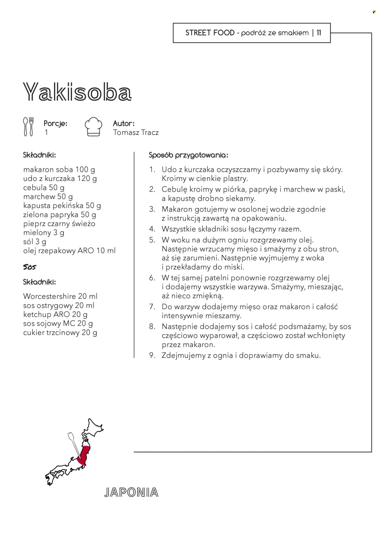 Gazetka MAKRO - eBook Kulinarny - Dania Street food