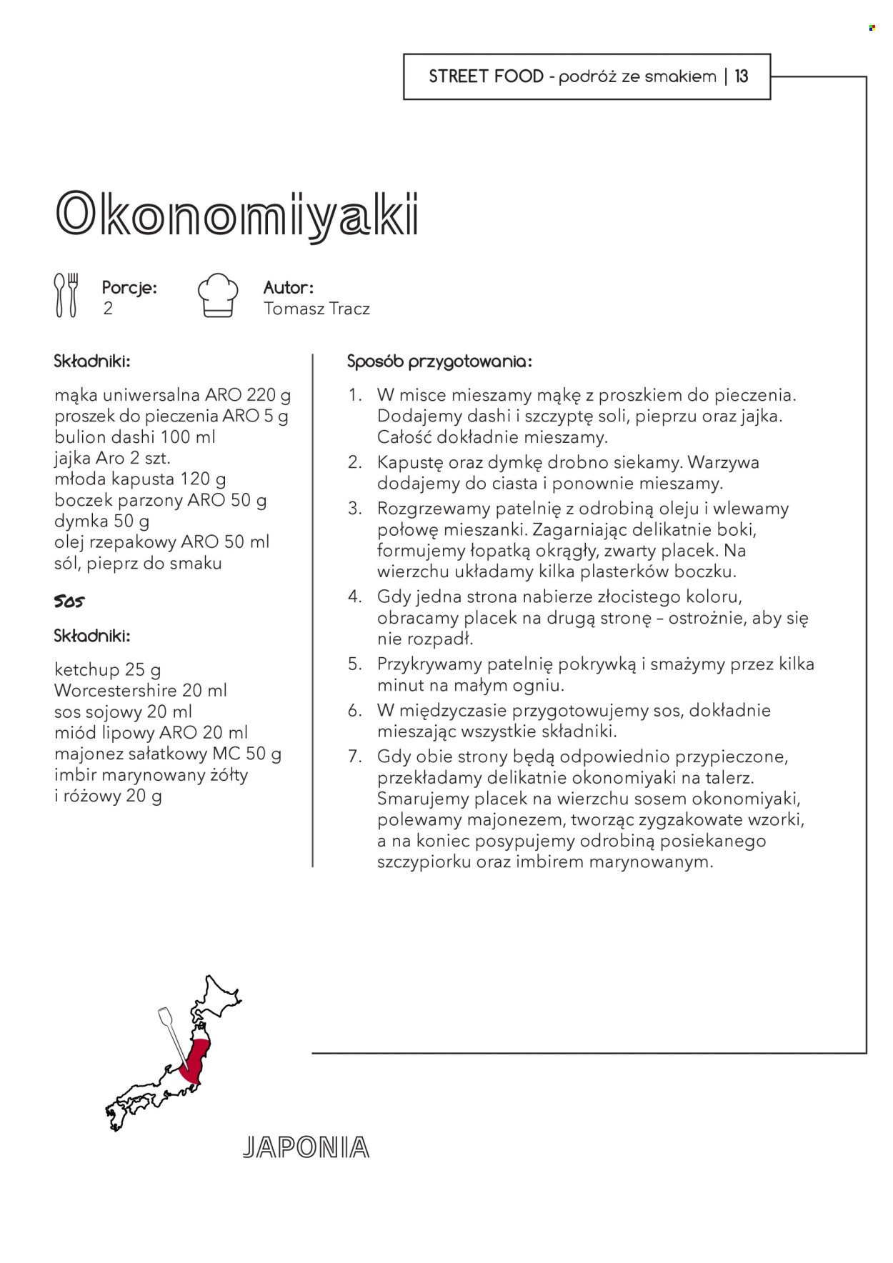 Gazetka MAKRO - eBook Kulinarny - Dania Street food