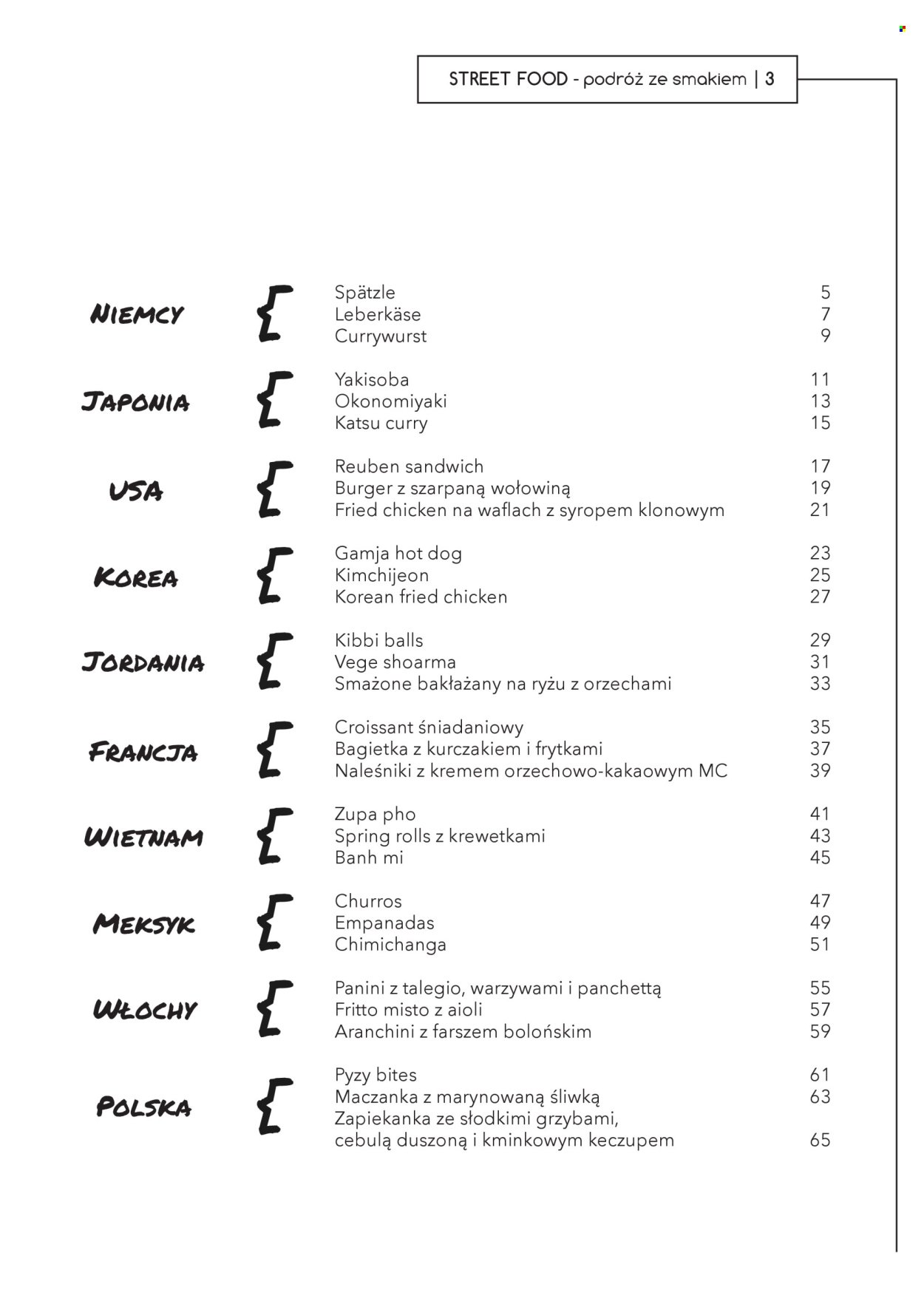 Gazetka MAKRO - eBook Kulinarny - Dania Street food