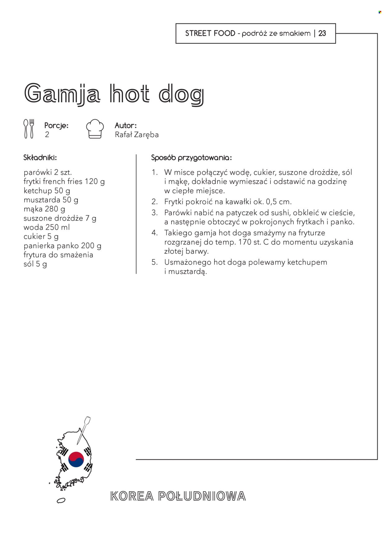 Gazetka MAKRO - eBook Kulinarny - Dania Street food