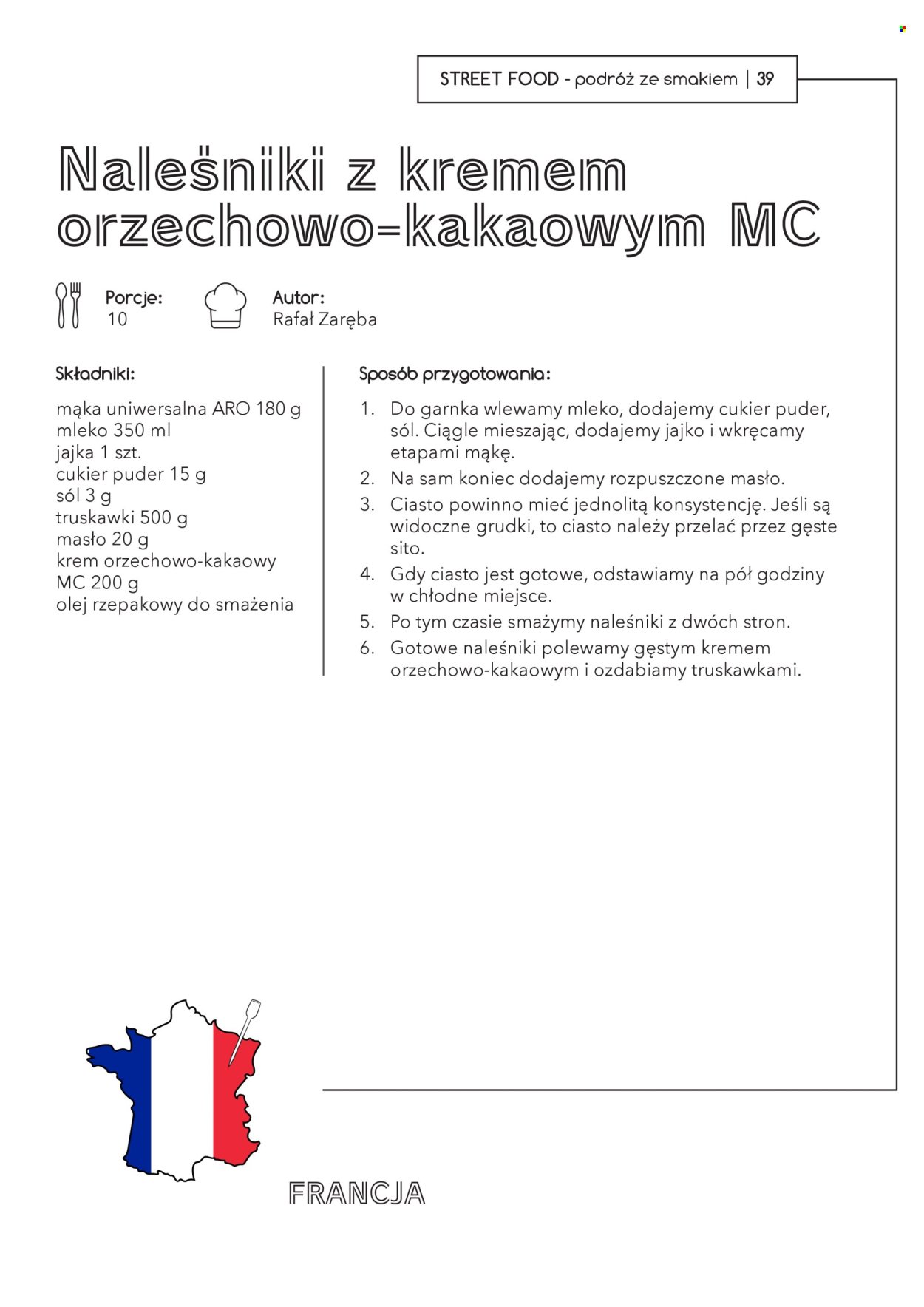 Gazetka MAKRO - eBook Kulinarny - Dania Street food