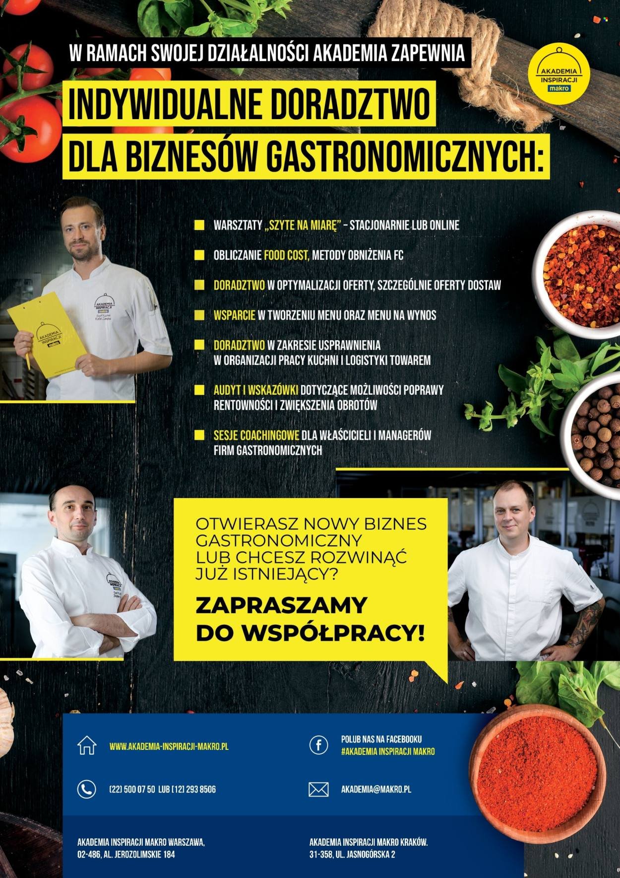 Gazetka MAKRO - eBook Kulinarny - Dania Street food