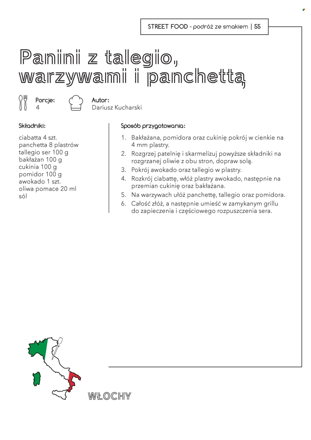 Gazetka MAKRO - eBook Kulinarny - Dania Street food