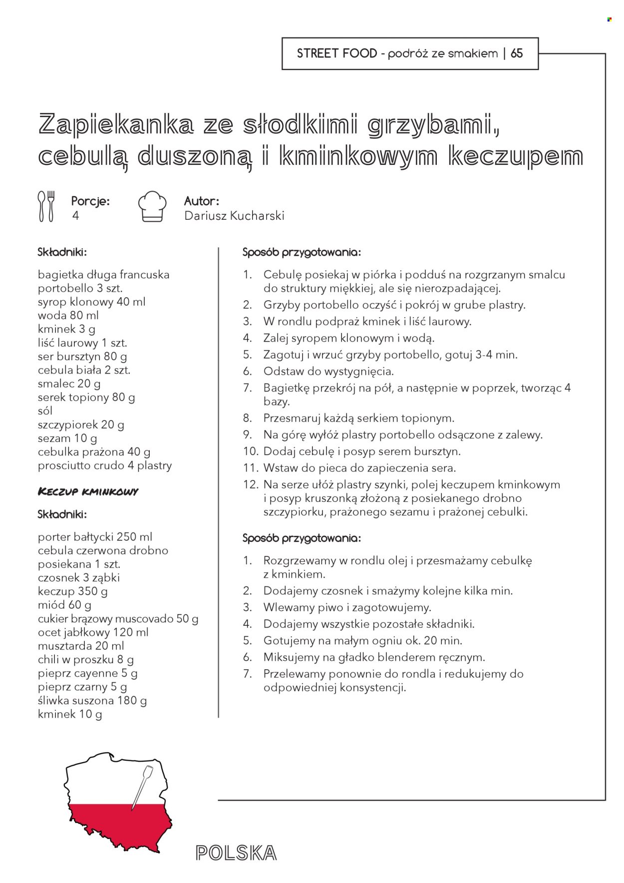 Gazetka MAKRO - eBook Kulinarny - Dania Street food