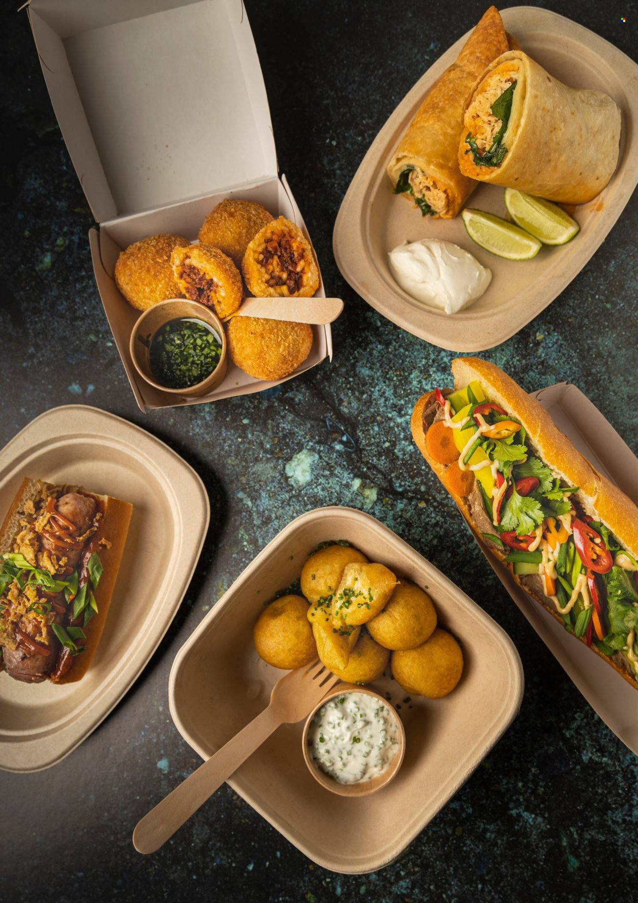 Gazetka MAKRO - eBook Kulinarny - Dania Street food