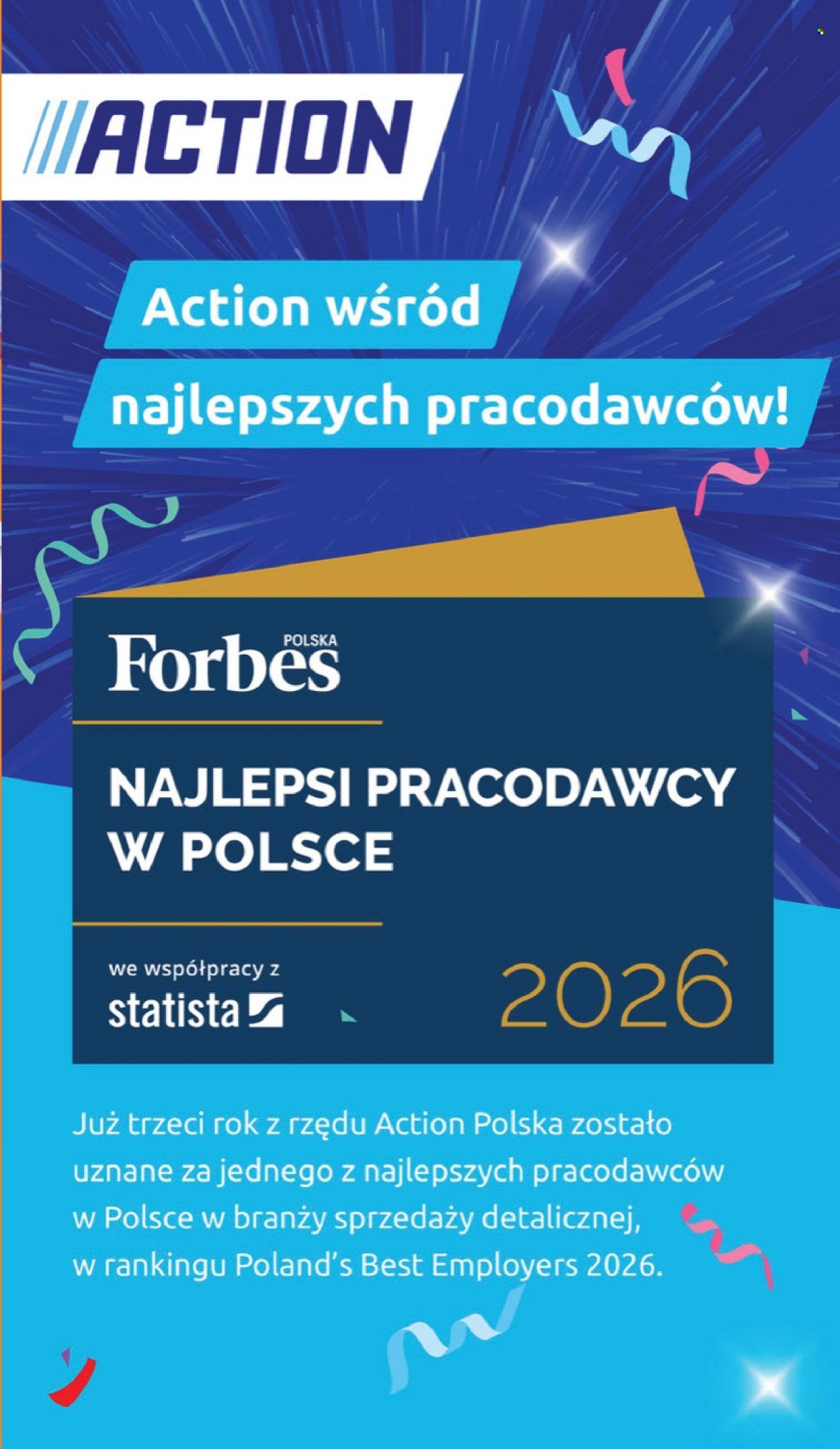 Gazetka ACTION - Od środy 21.10.2026
