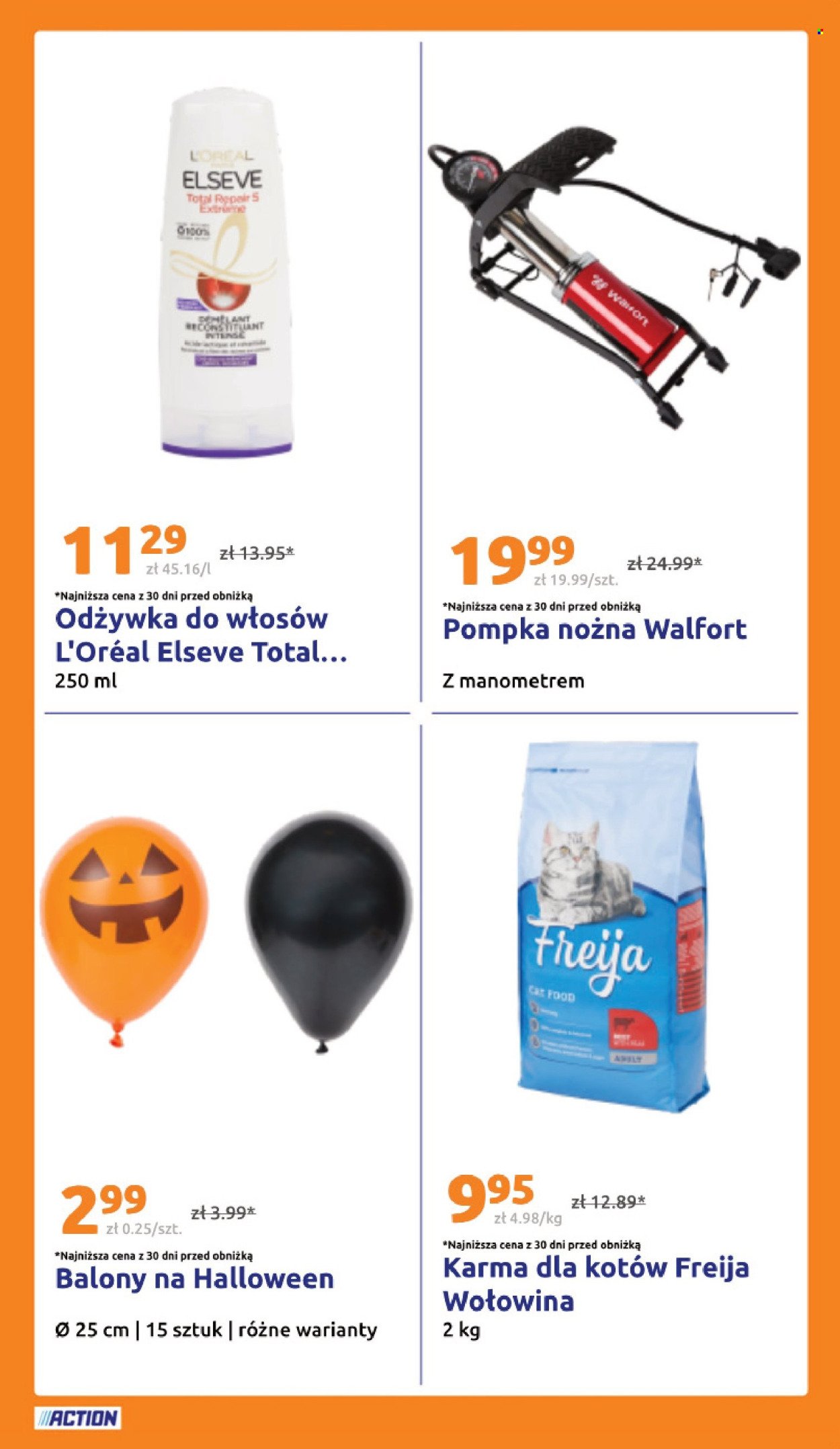 Gazetka ACTION - Od środy 21.10.2026