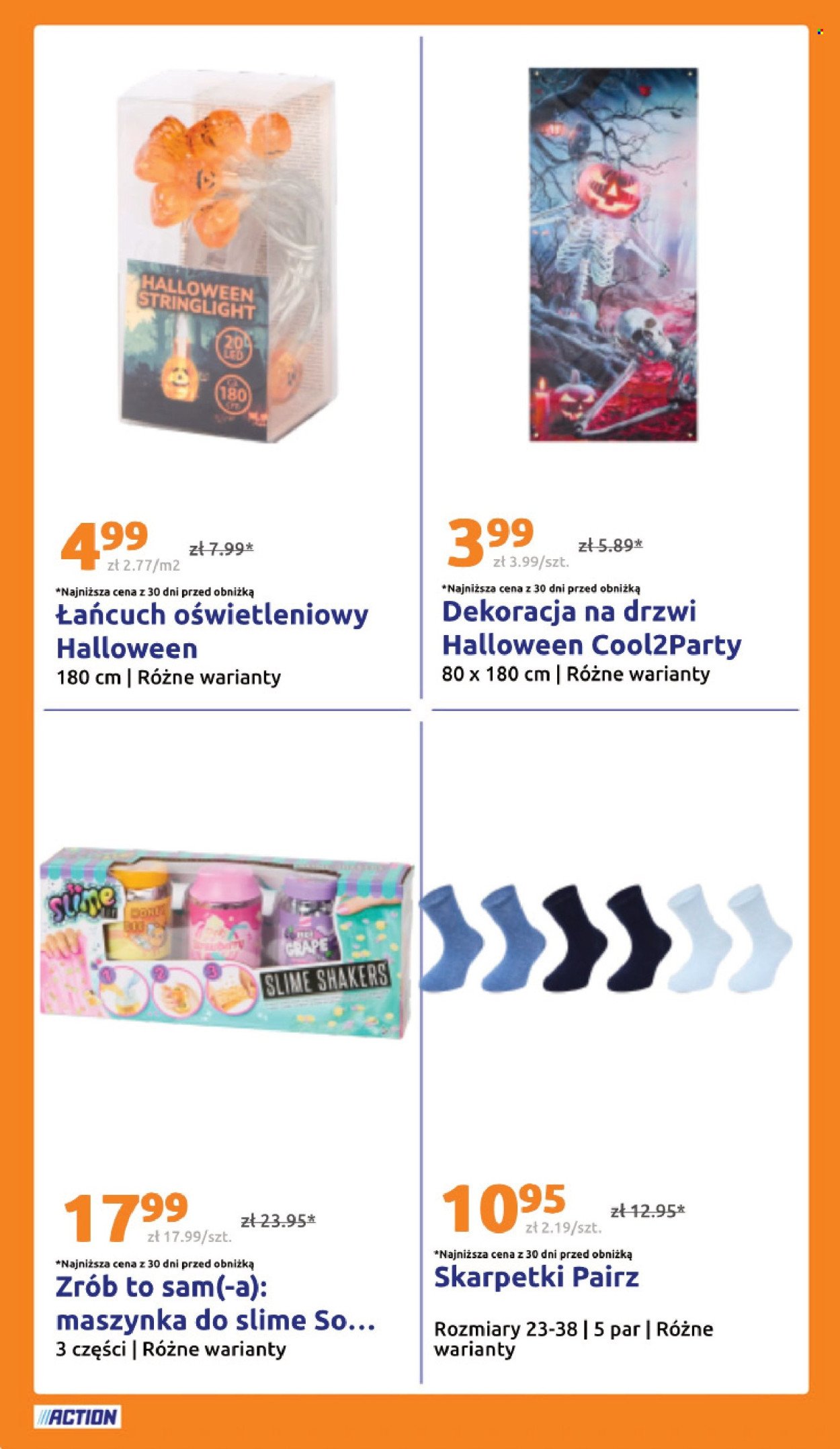 Gazetka ACTION - Od środy 21.10.2026