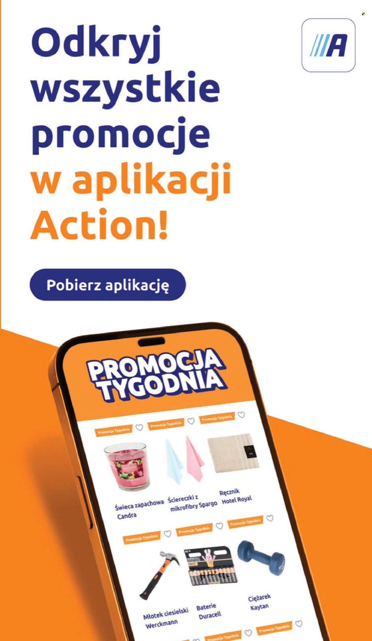 Gazetka ACTION - Od środy 21.10.2026
