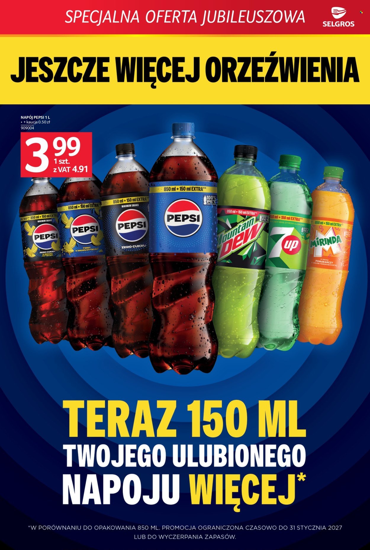 Gazetka SELGROS - Specjalna Oferta Jubileuszowa