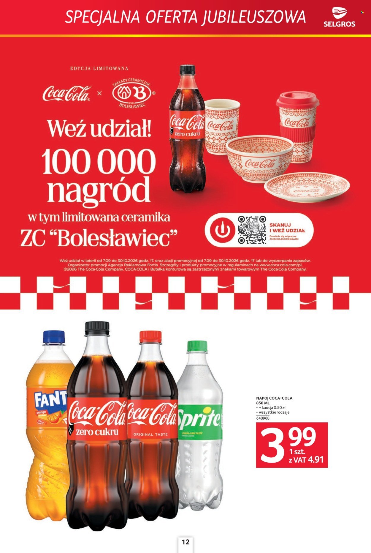 Gazetka SELGROS - Specjalna Oferta Jubileuszowa