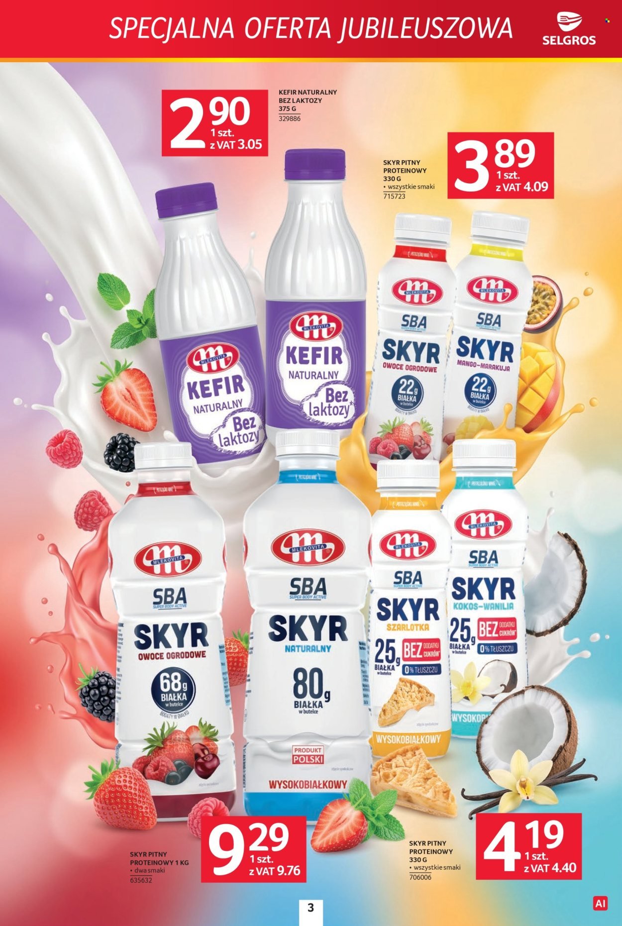 Gazetka SELGROS - Specjalna Oferta Jubileuszowa