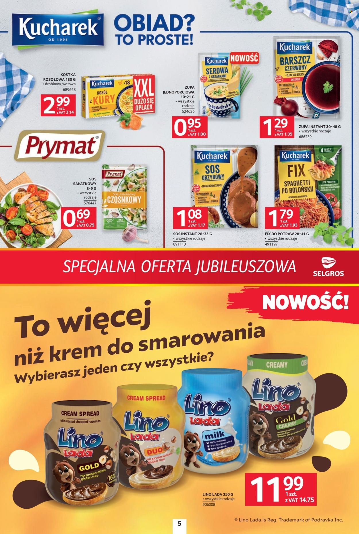 Gazetka SELGROS - Specjalna Oferta Jubileuszowa