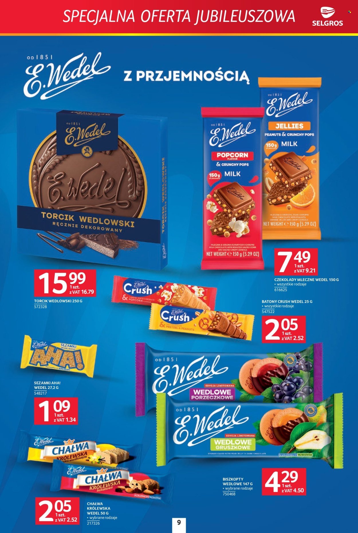 Gazetka SELGROS - Specjalna Oferta Jubileuszowa