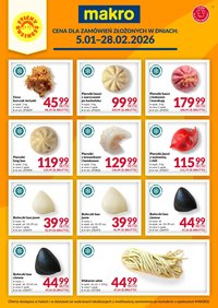 Gazetka MAKRO - Ulotka STICKY BUSINESS (2026-01-05 - 2026-02-28)
