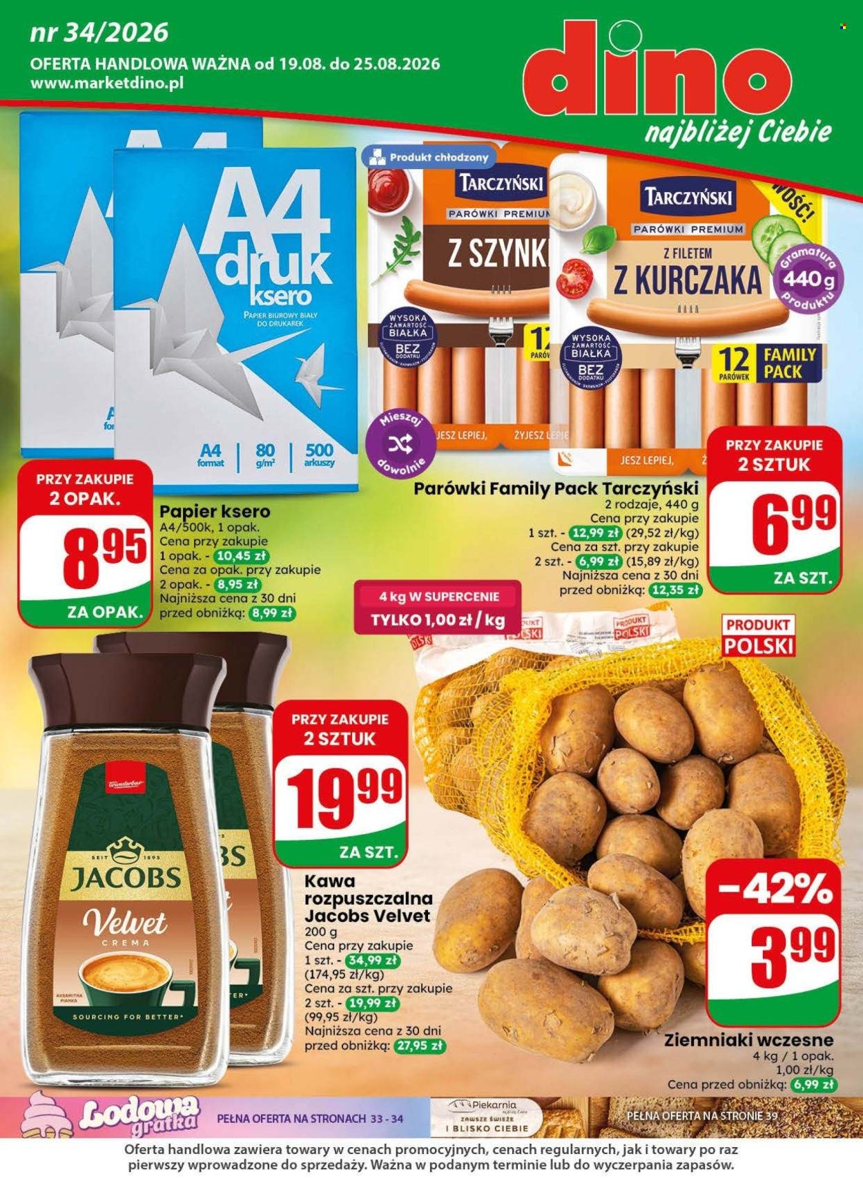 Gazetka DINO - Od środy 19.08.2026