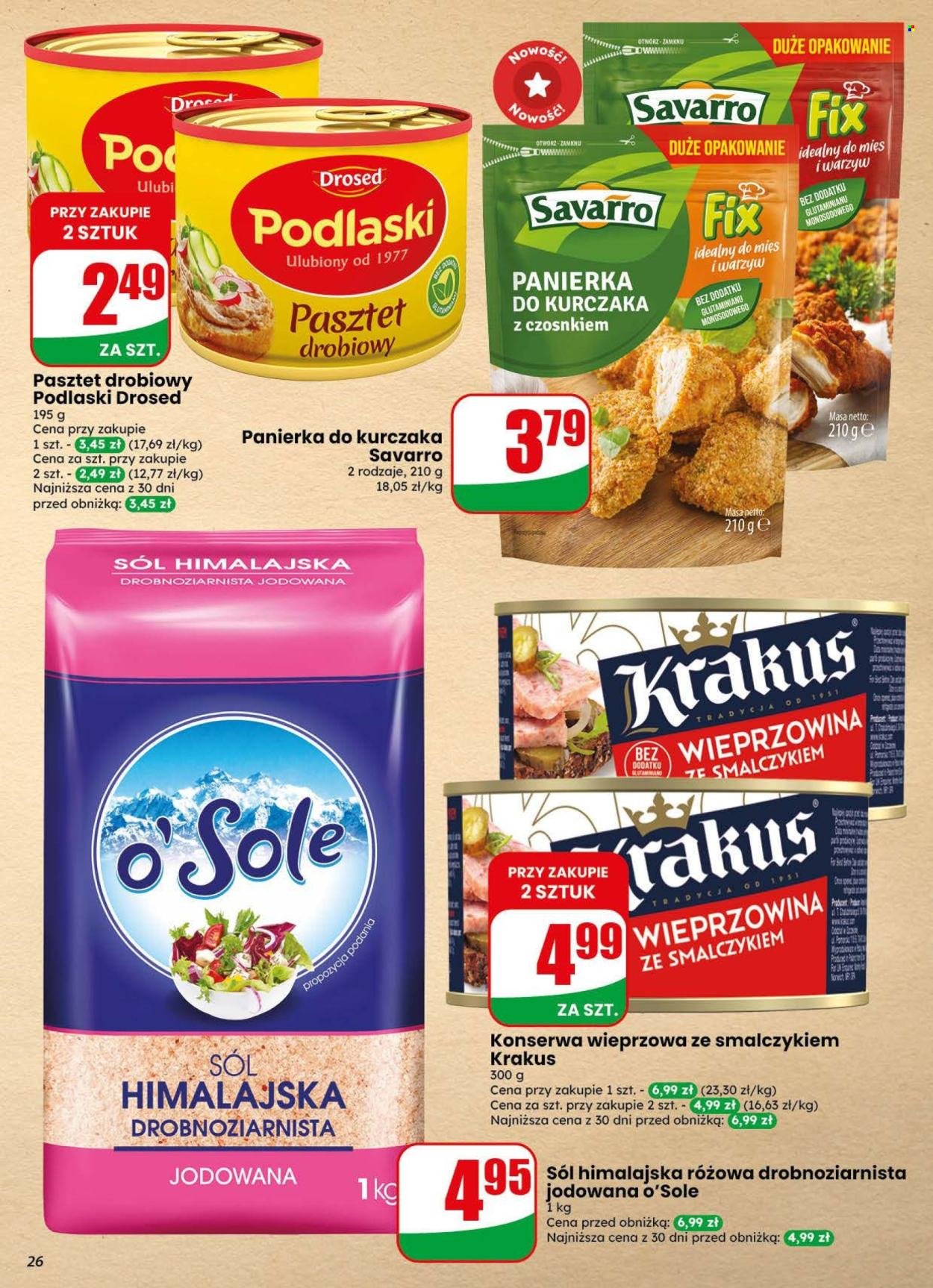 Gazetka DINO - Od środy 19.08.2026