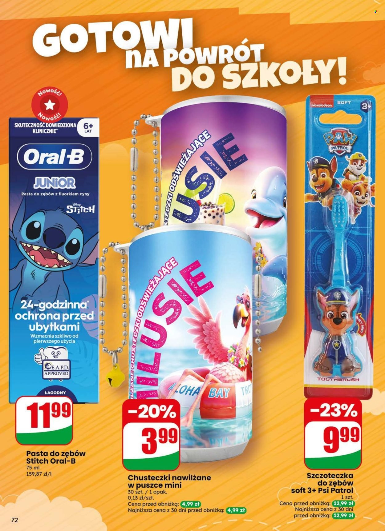 Gazetka DINO - Od środy 19.08.2026